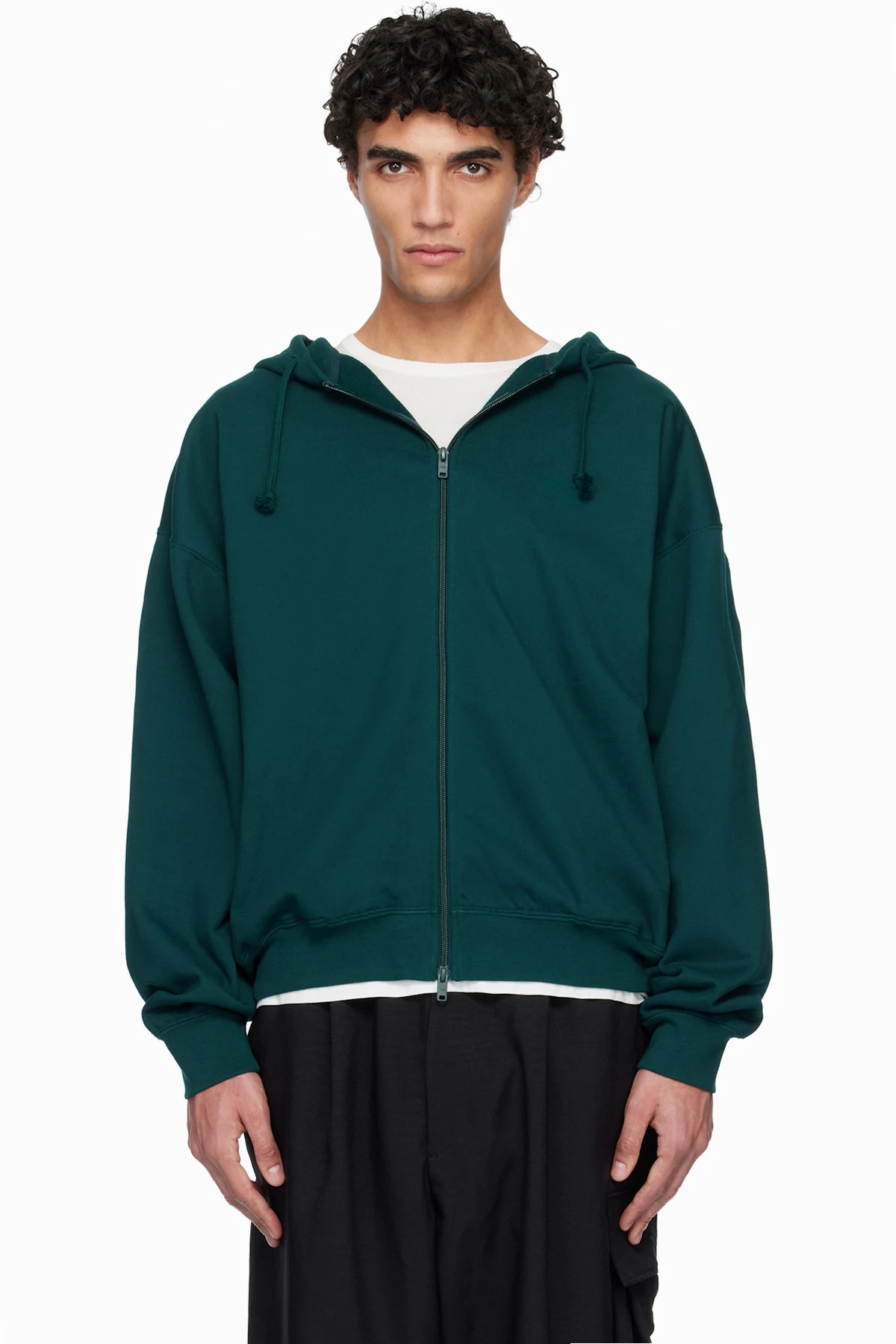 Green FL Zip Hoodie