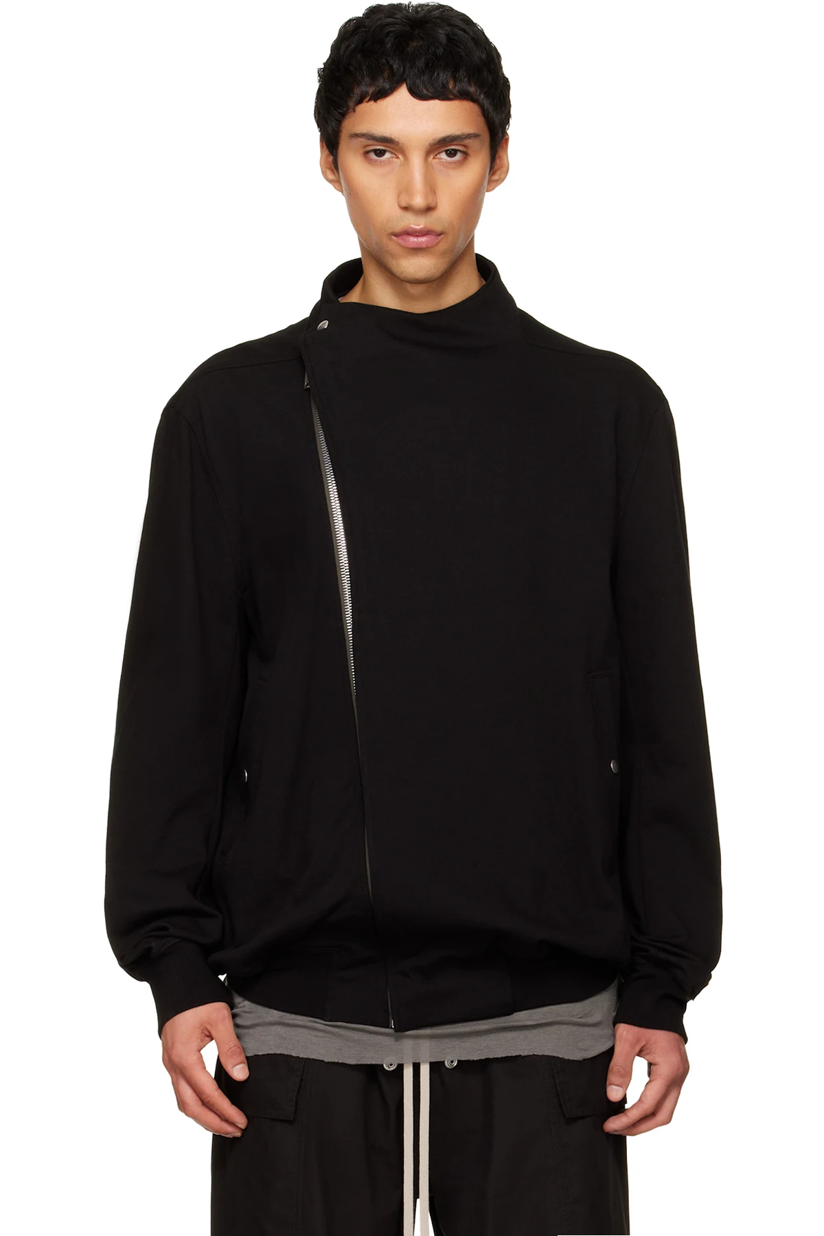 Black Temple Hollywood Flight Jacket