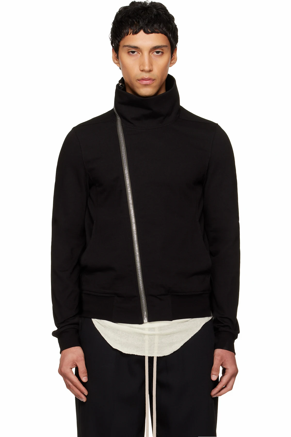 Black Temple Bauhaus Jogger Sweatshirt