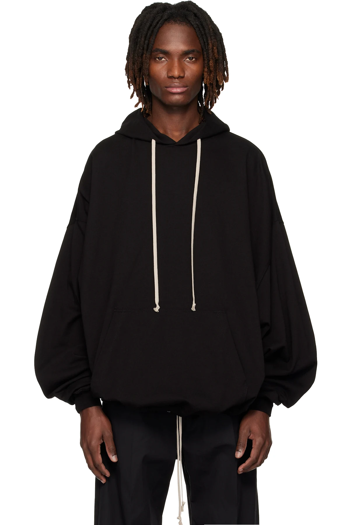 Black Temple Hun Hoodie