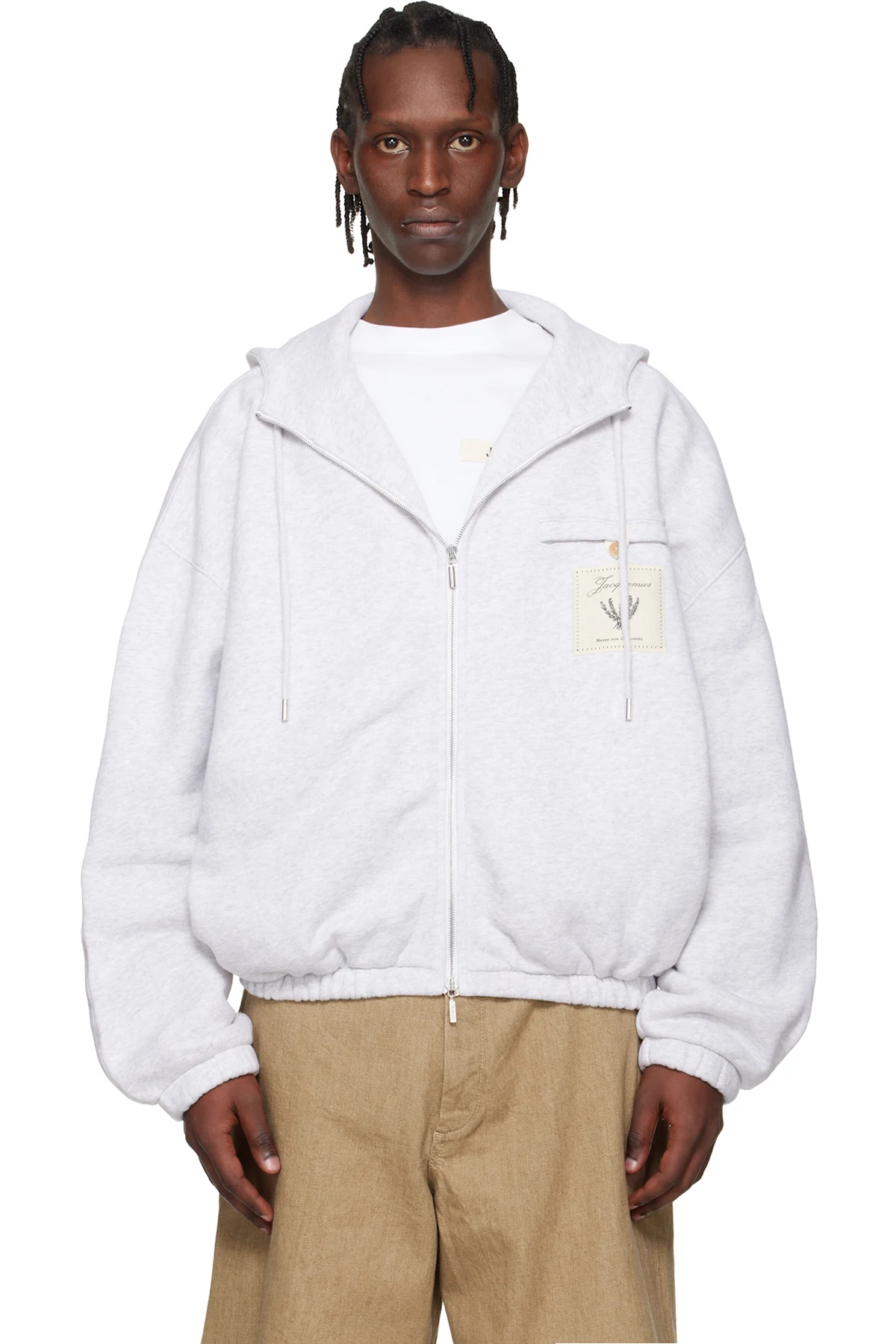 Gray 'The Torneo' Hoodie
