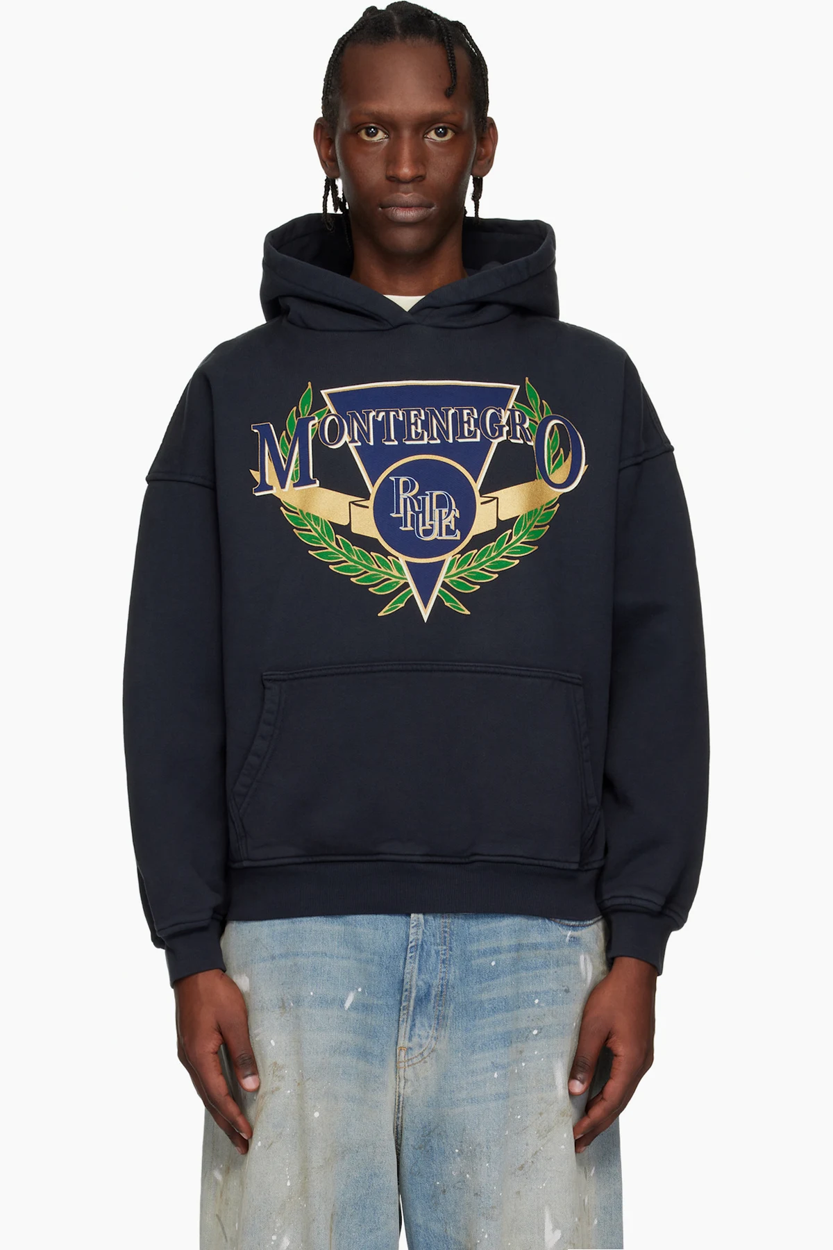 Black Montenegro Regatta Hoodie