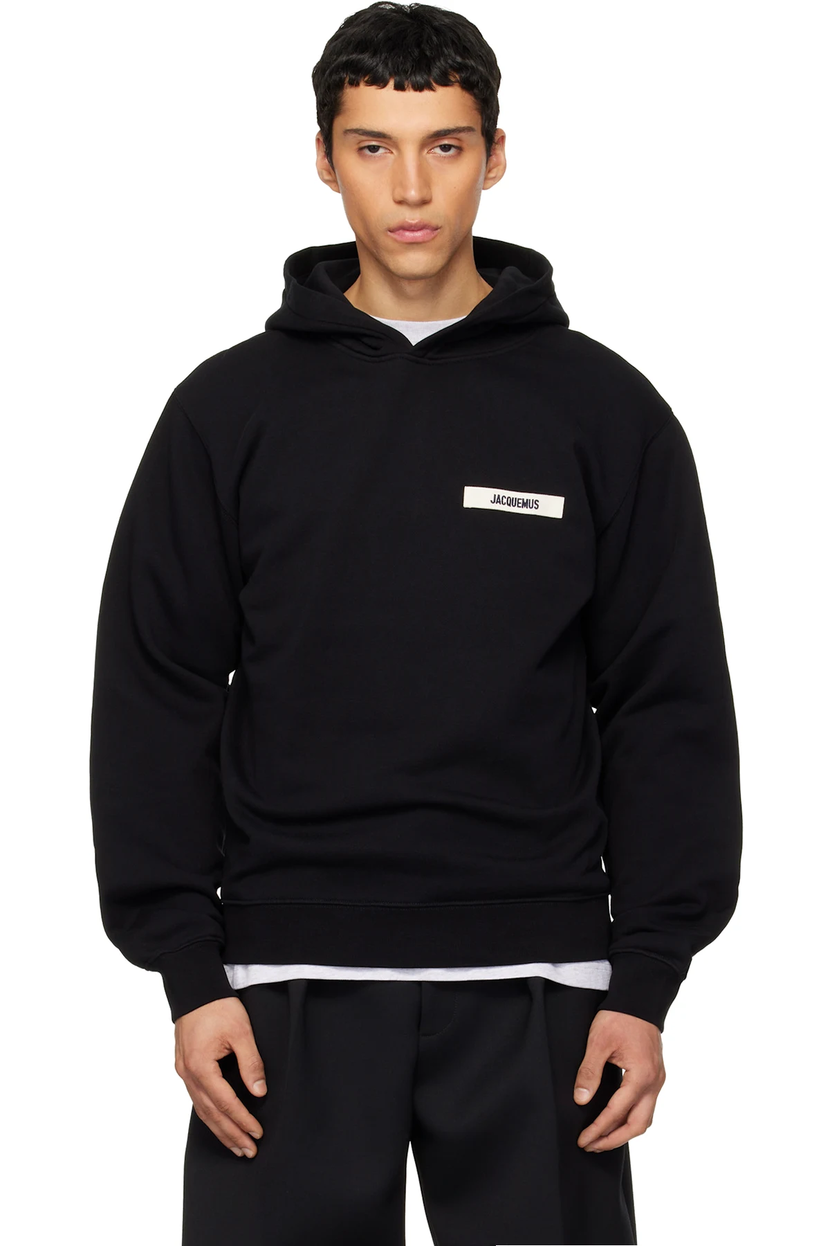Black Les Classiques 'The Gros Grain' Hoodie
