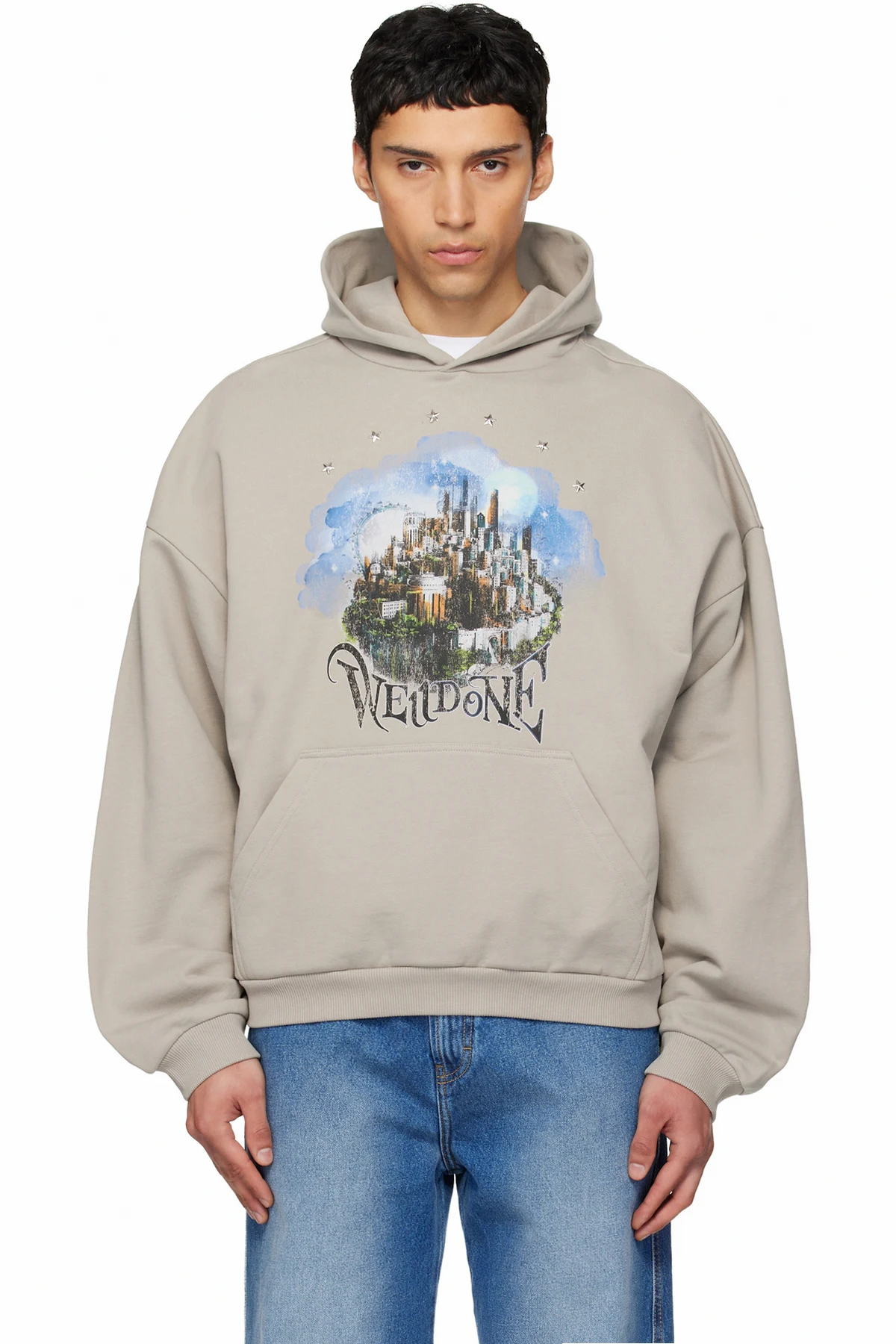 Gray City Hoodie