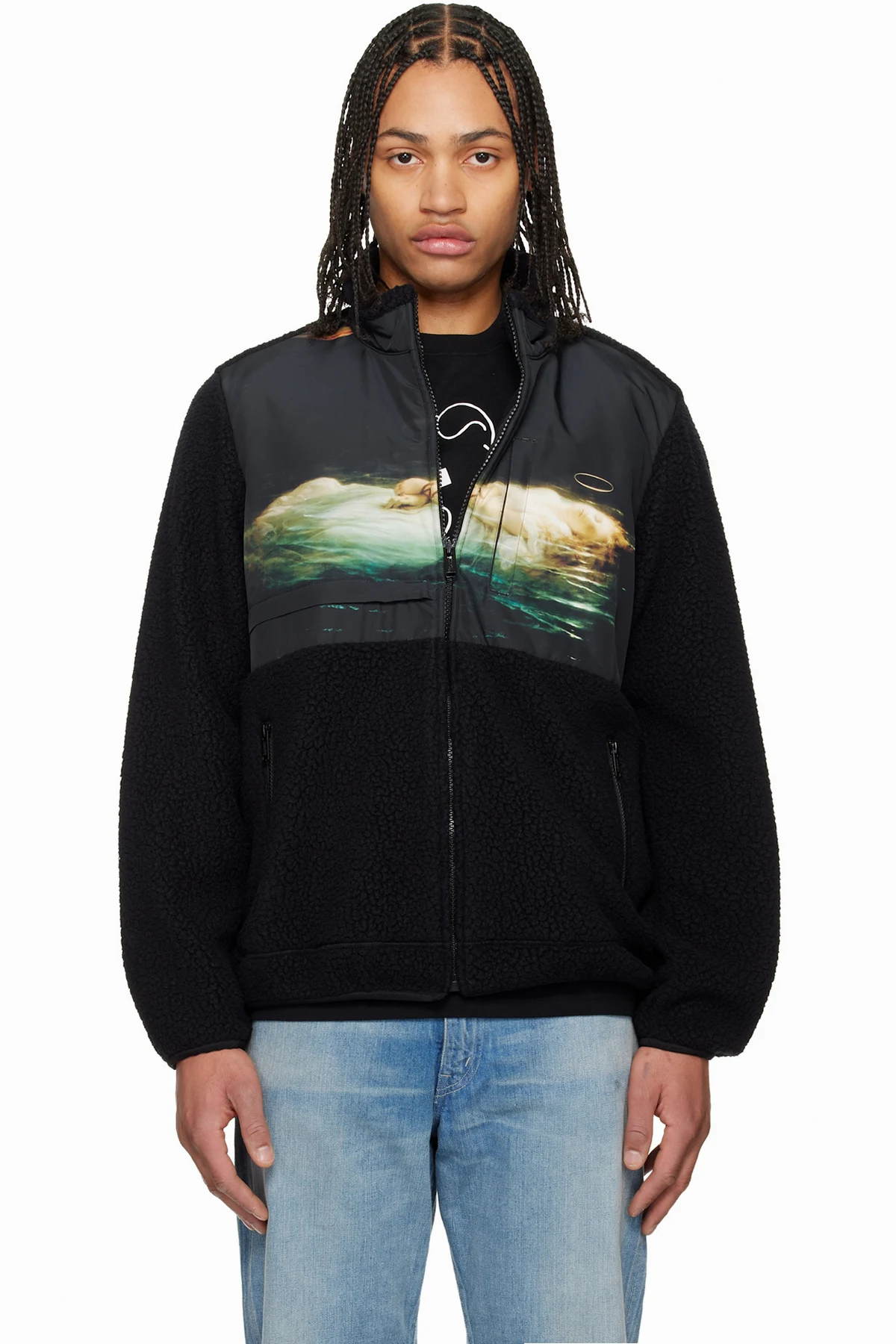 SSENSE Exclusive Black UC2E9205 Jacket