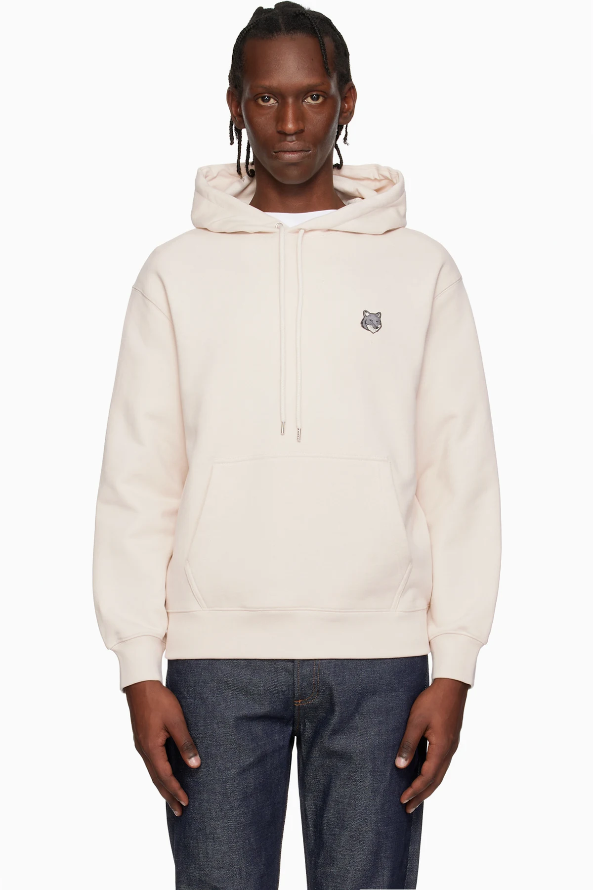 Purple Fox Head Comfort Hoodie