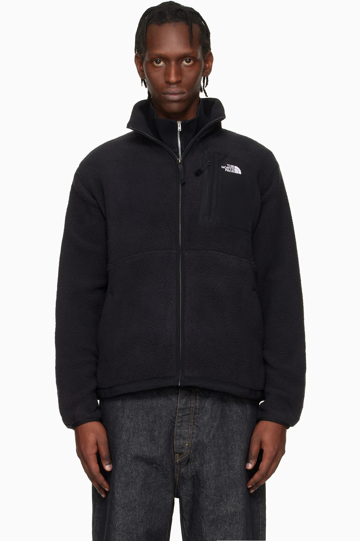 Black Yumiori Off Peak Full-Zip Jacket
