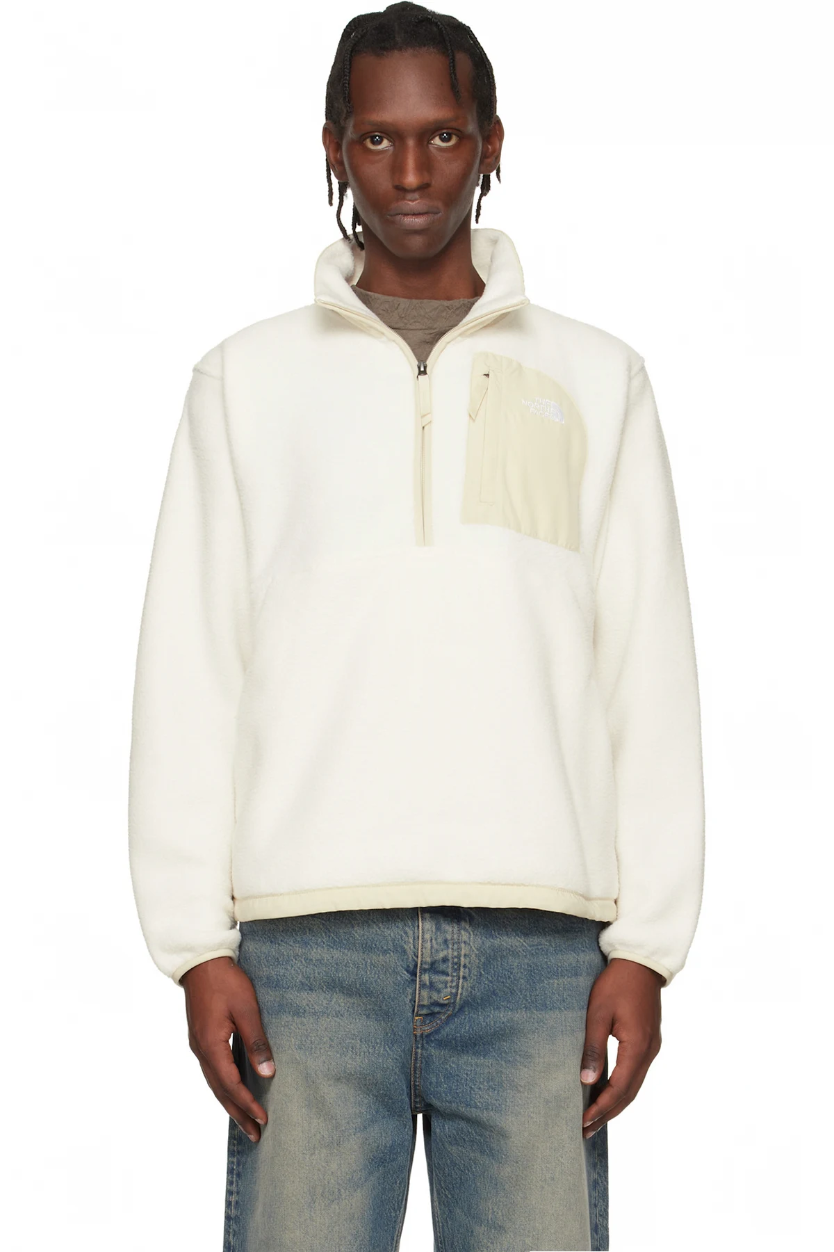 Off-White Yumiori Off Peak 1/2-Zip Jacket