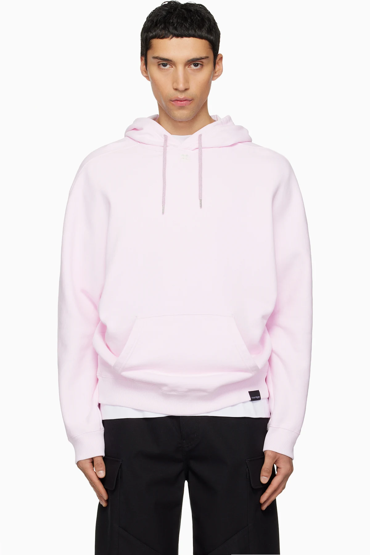 Pink Oversized Hoodie