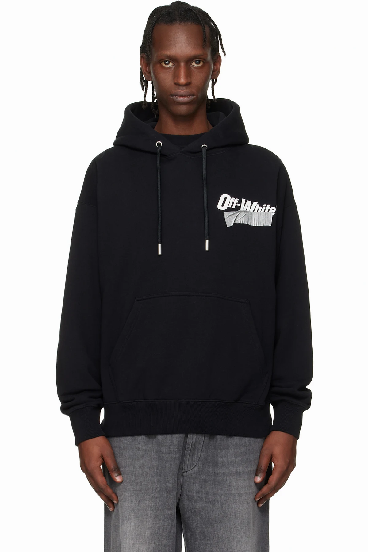 Black Cupid Tape Skate Hoodie
