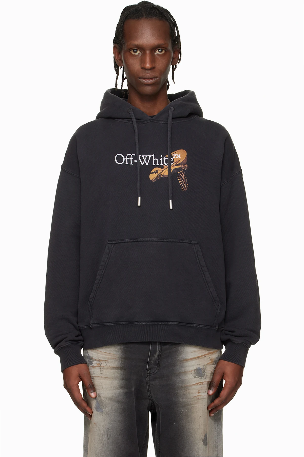 Black Cupid Arrow Hoodie