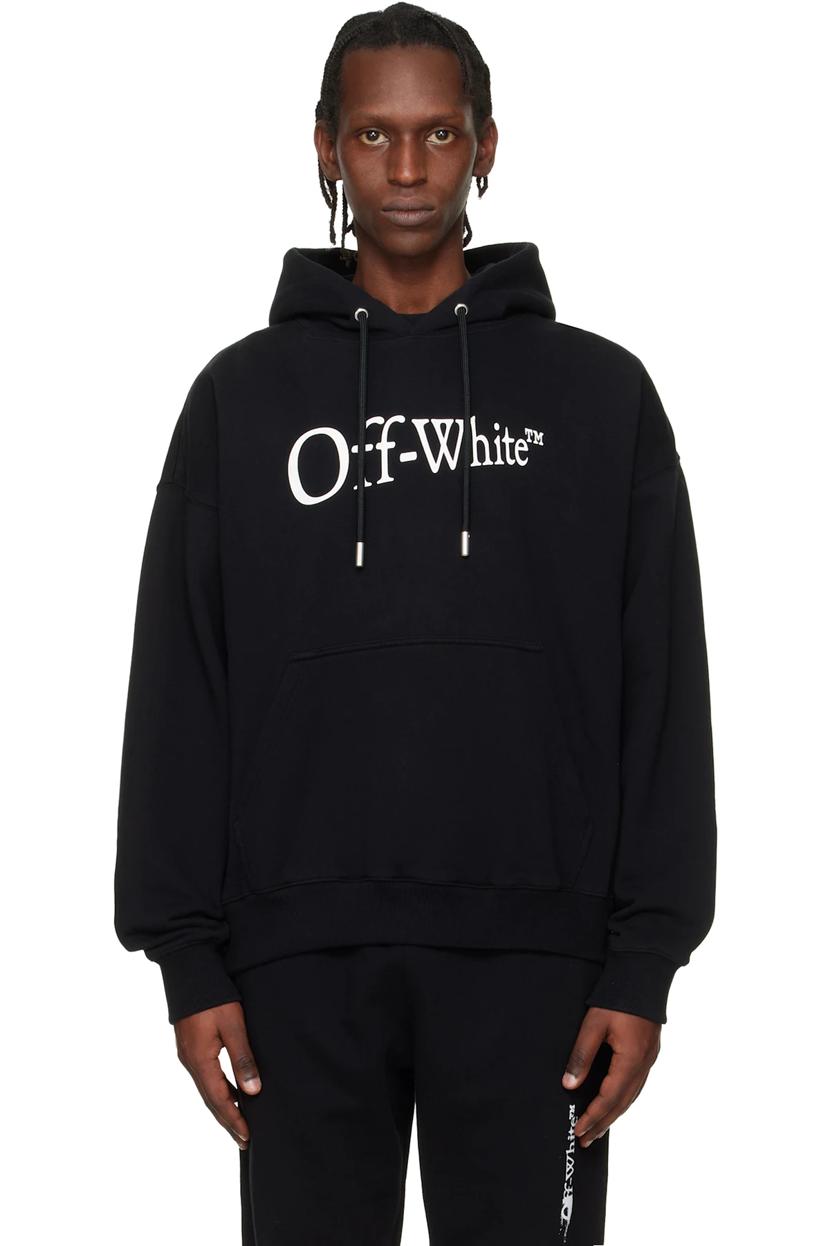 Black Run Arrow Skate Hoodie
