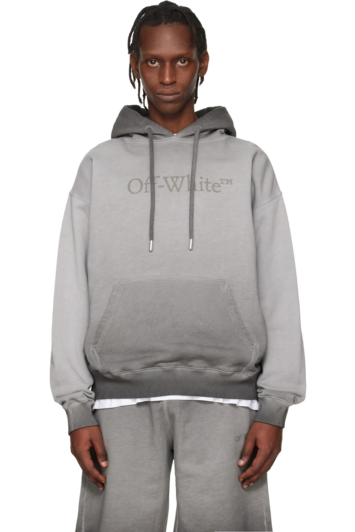 Gray Laundry Skate Hoodie