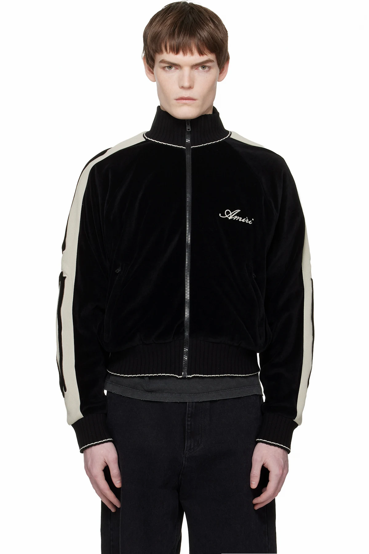 Black Bones Track Jacket