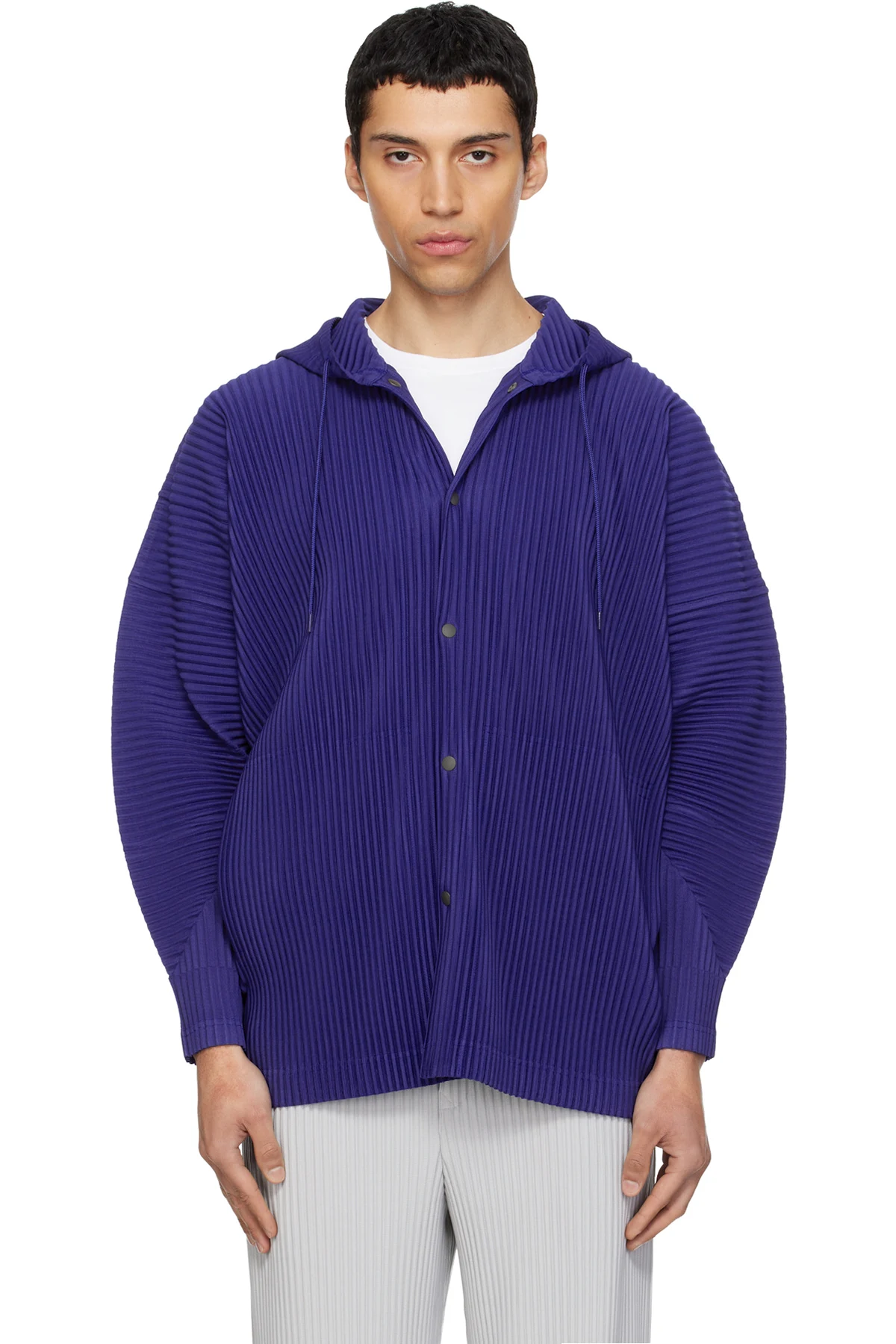 Navy Monthly Colors February Hoodie