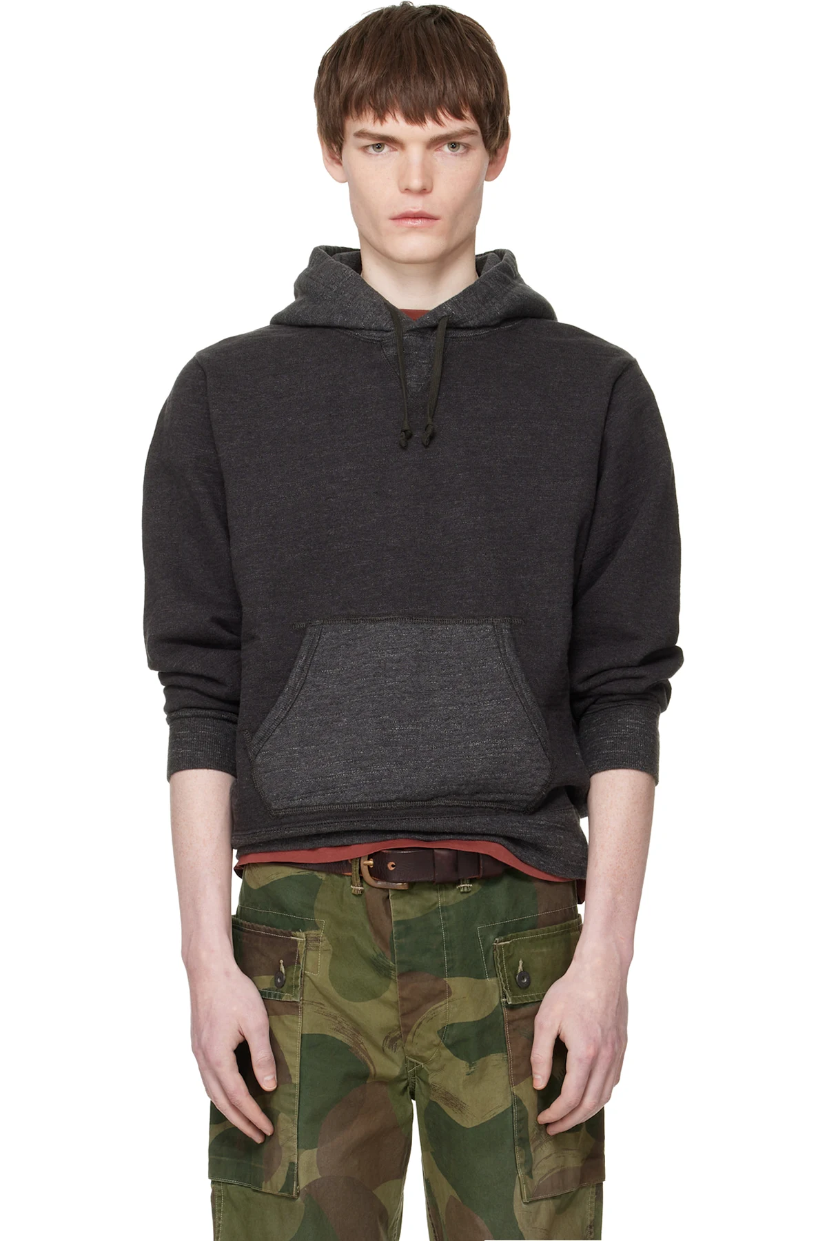 Gray French Terry Hoodie