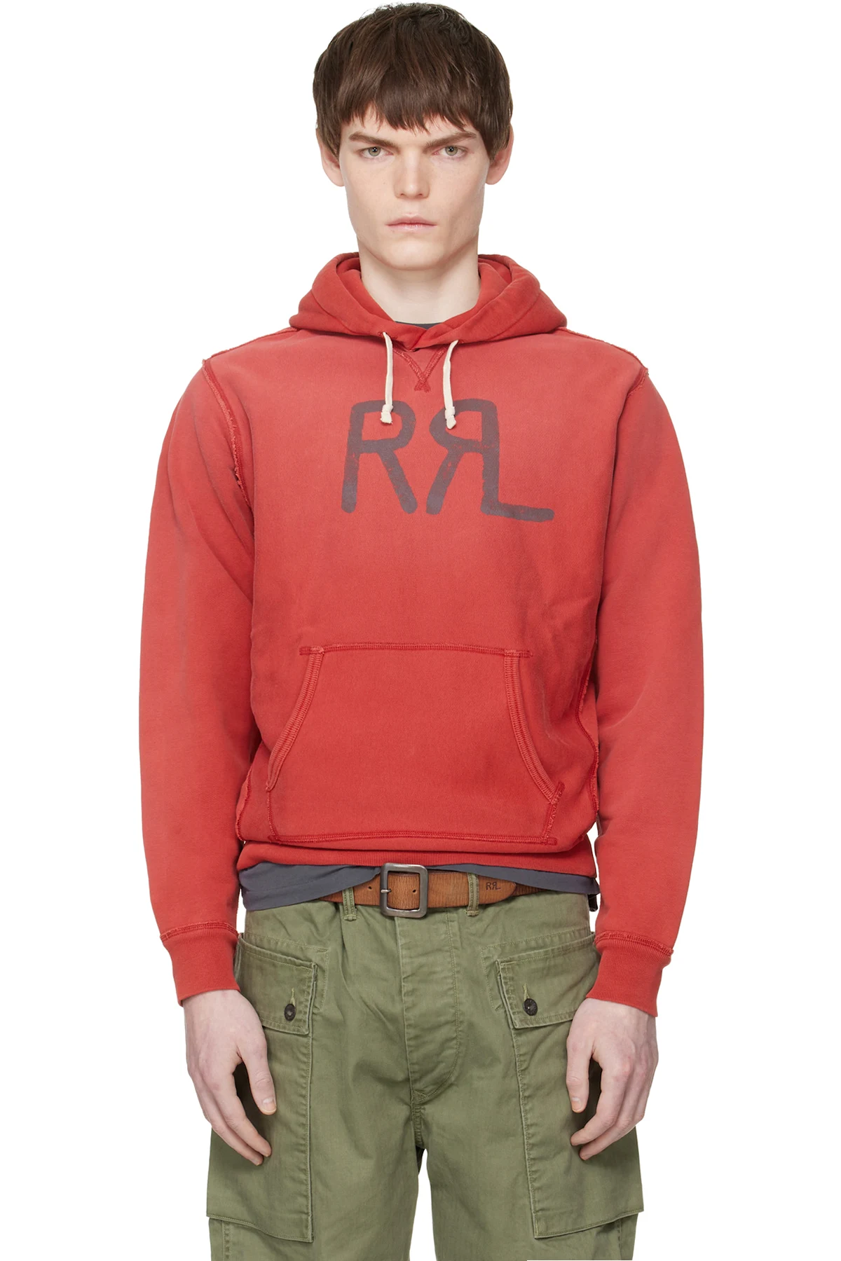Red Ranch Logo Hoodie