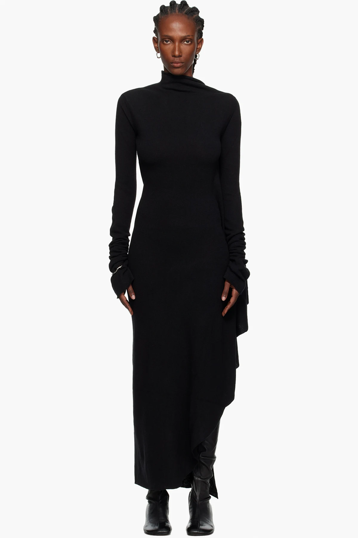 Black Vabu Maxi Dress