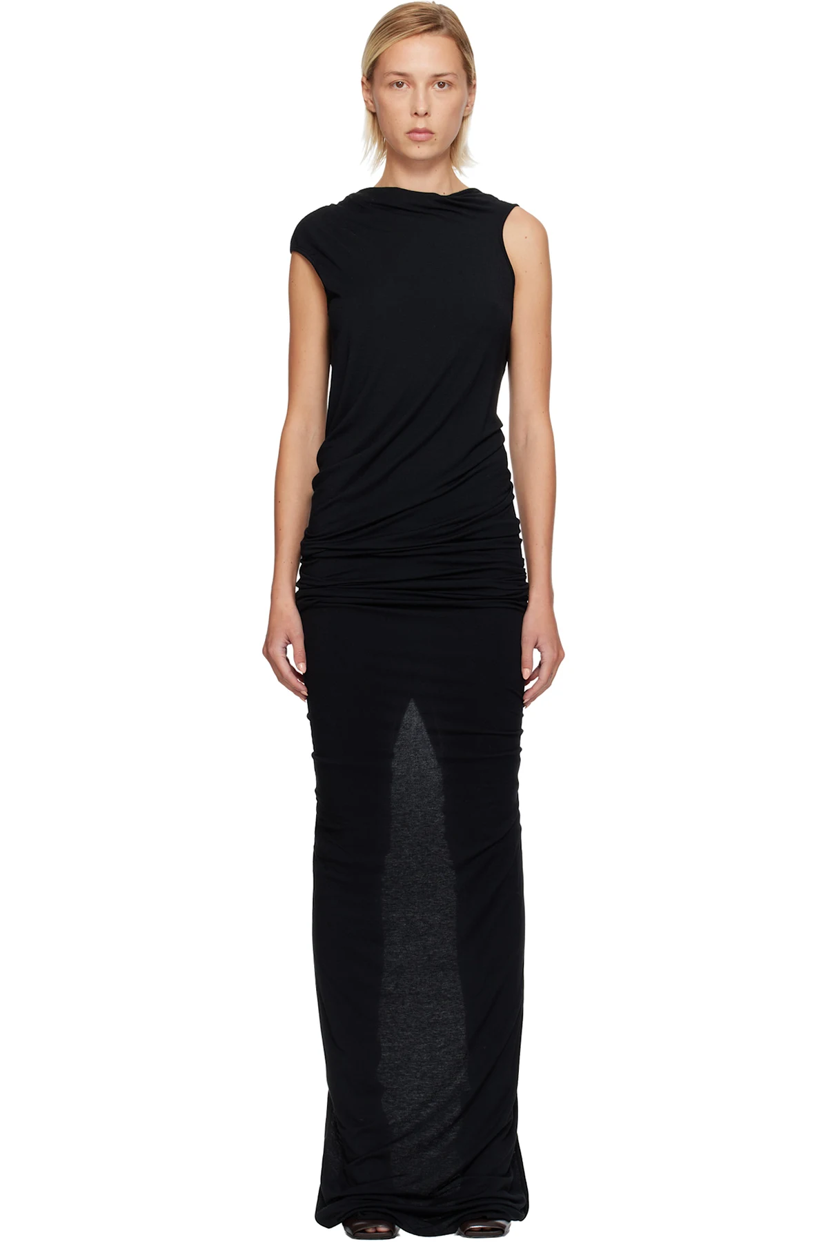 Black Concordians Eva Maxi Dress