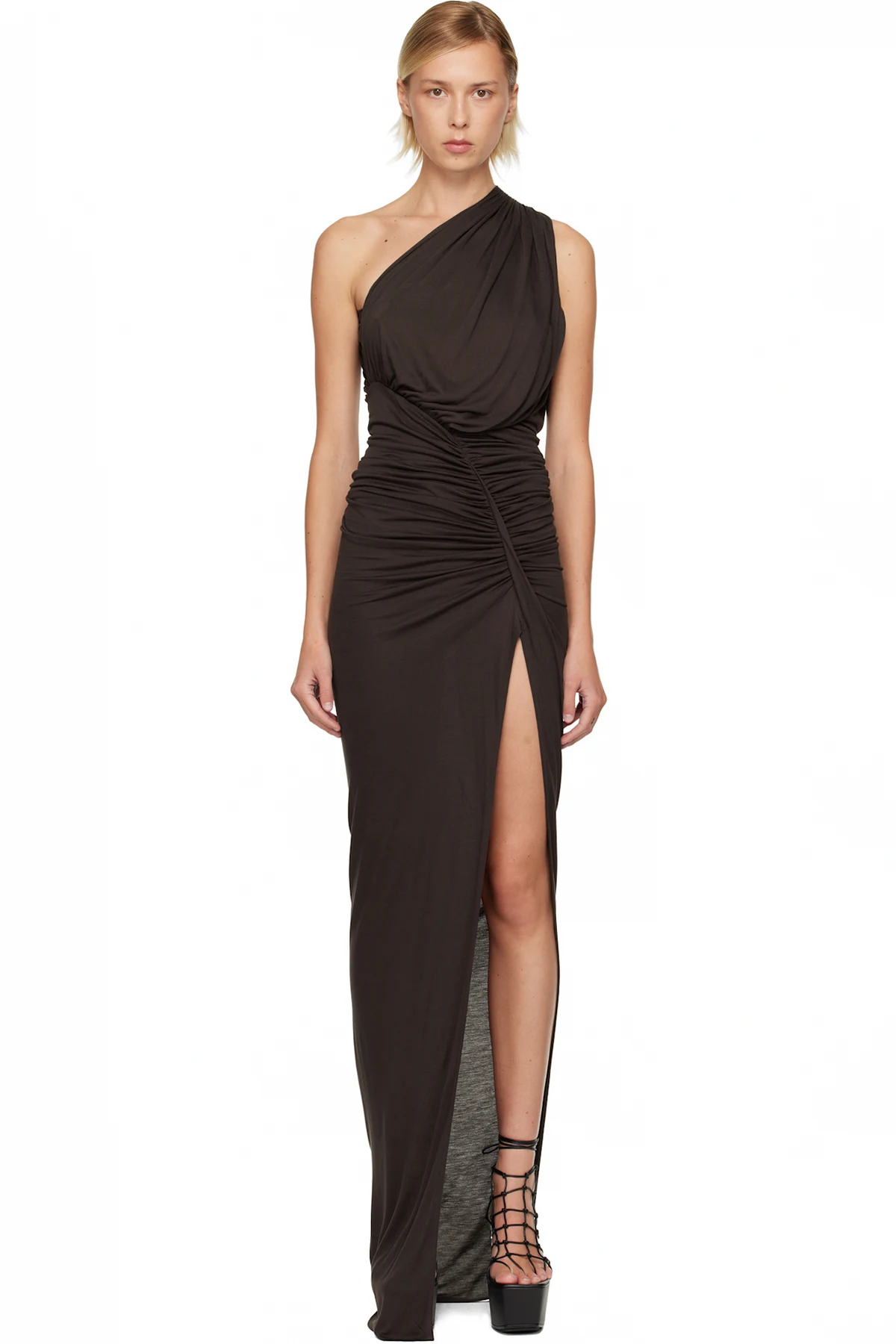 Brown Concordians Avra Maxi Dress