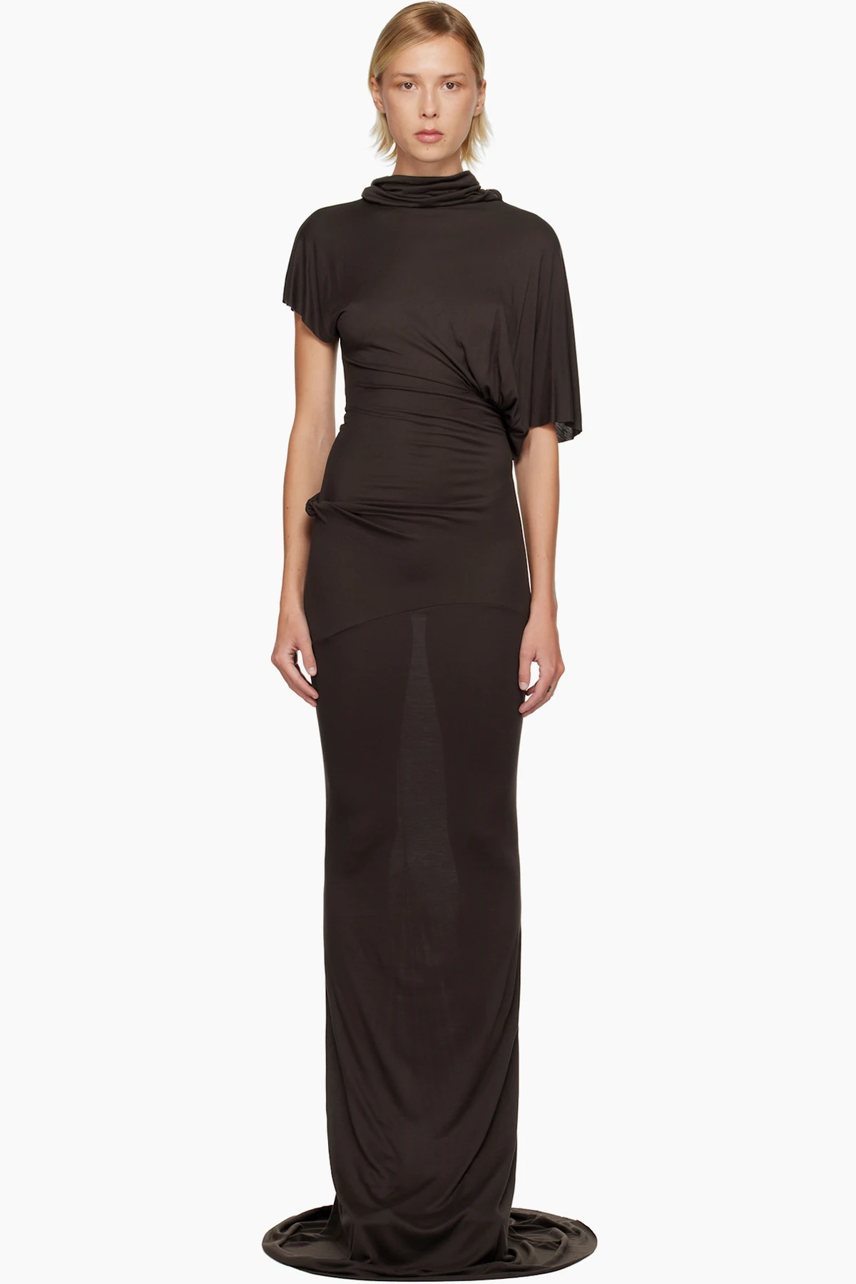 Brown Concordians Lilith Maxi Dress
