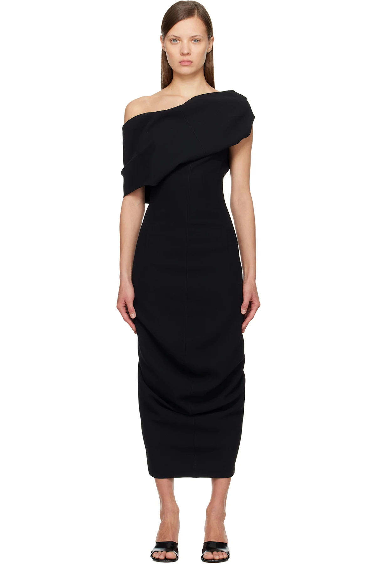 Black 'The Pesce' Maxi Dress
