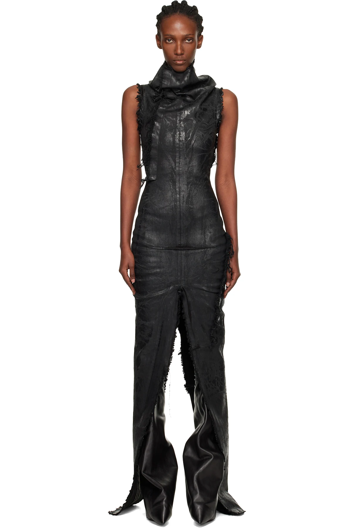 Black Concordians SL Etna Maxi Dress