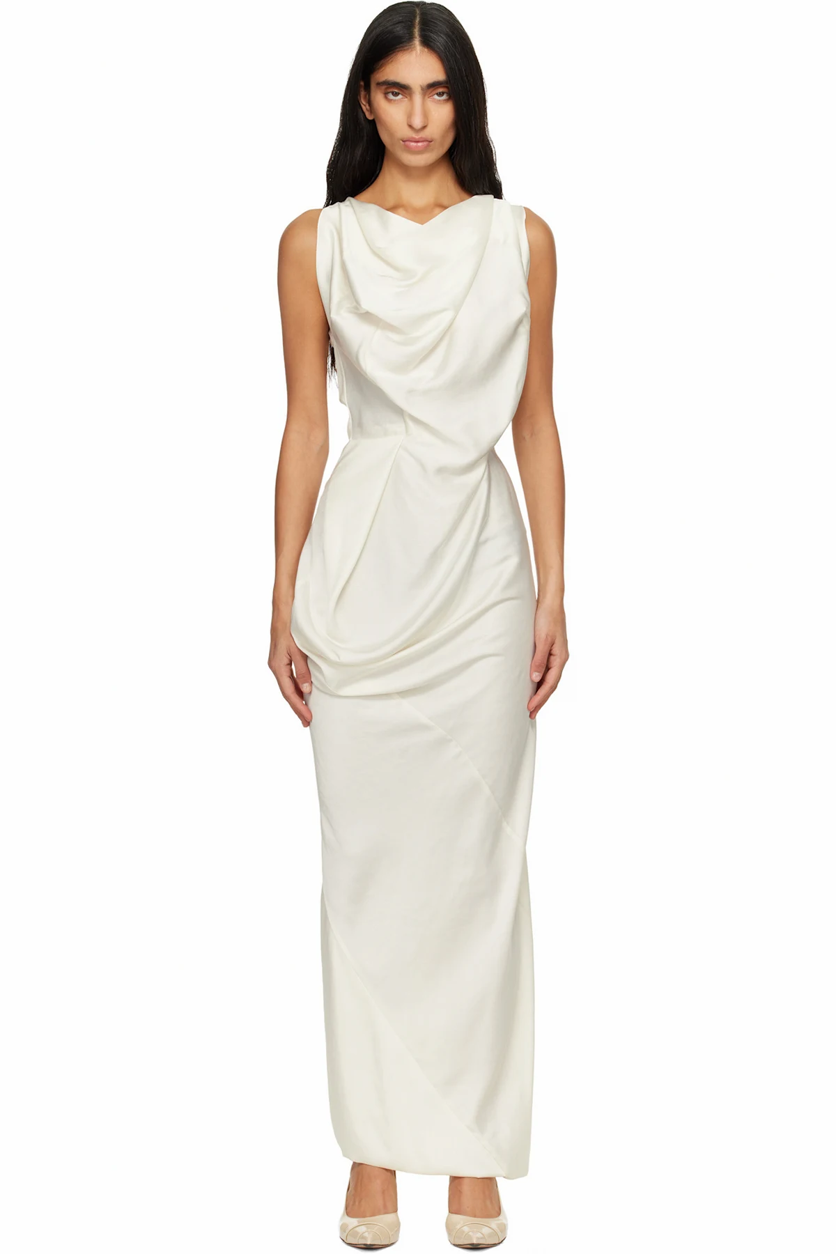 Off-White Fond Maxi Dress