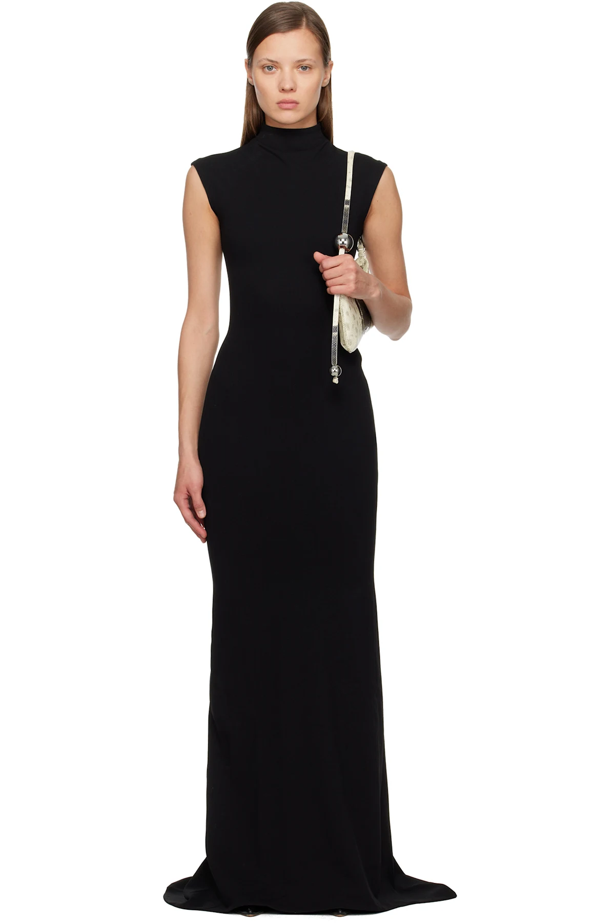 Black 'The Alba' Maxi Dress