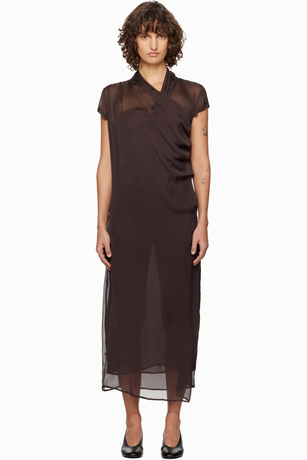 Brown Sully Maxi Dress