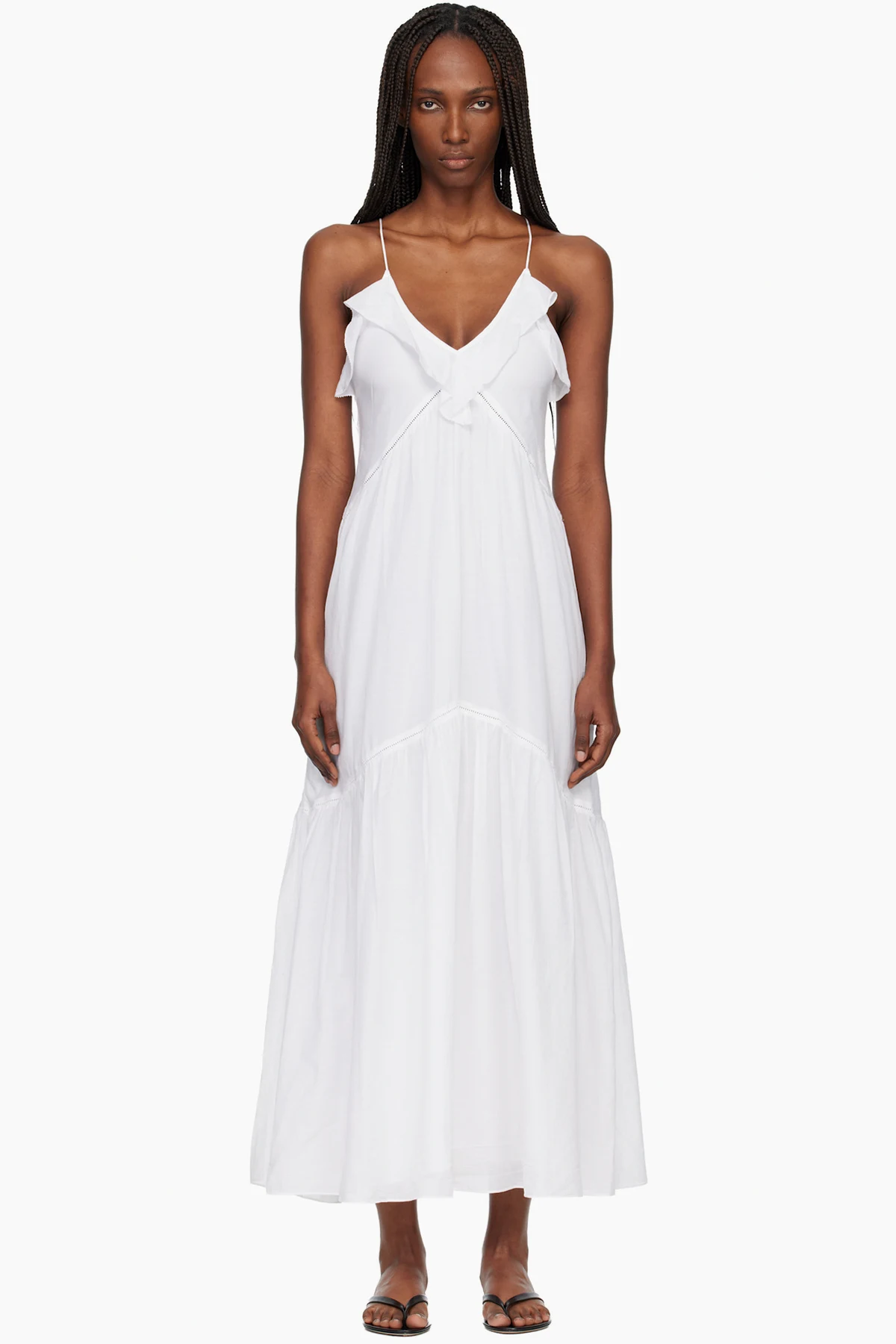 White Vasma Maxi Dress