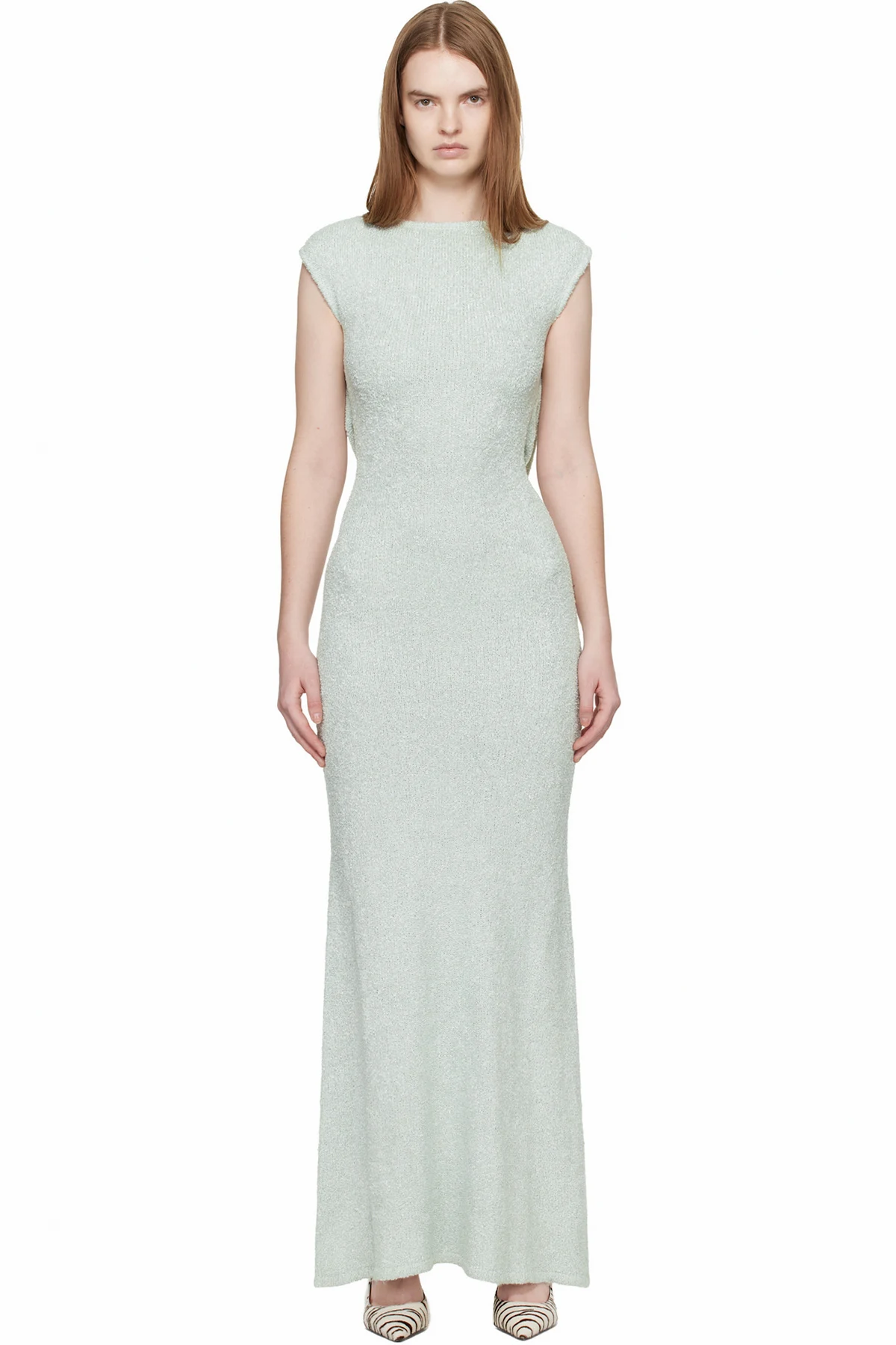 Green Stella Maxi Dress