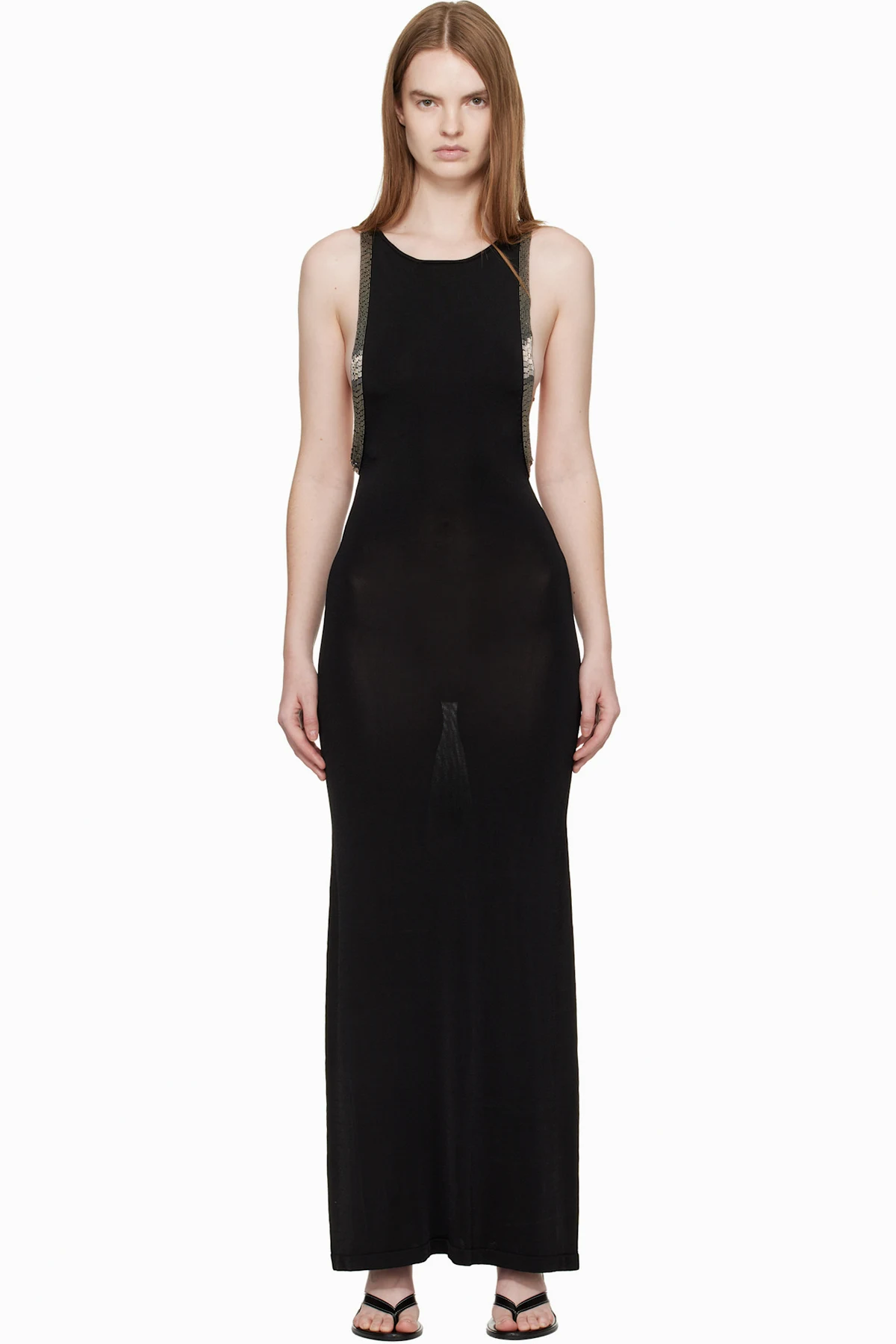 Black Luz Maxi Dress