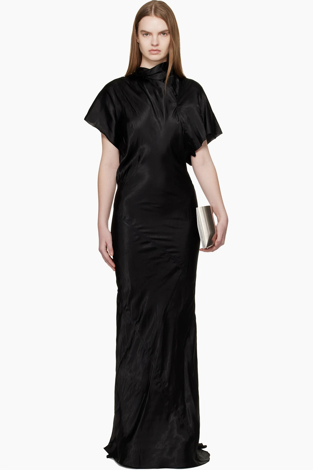 Black Temple Seb Maxi Dress