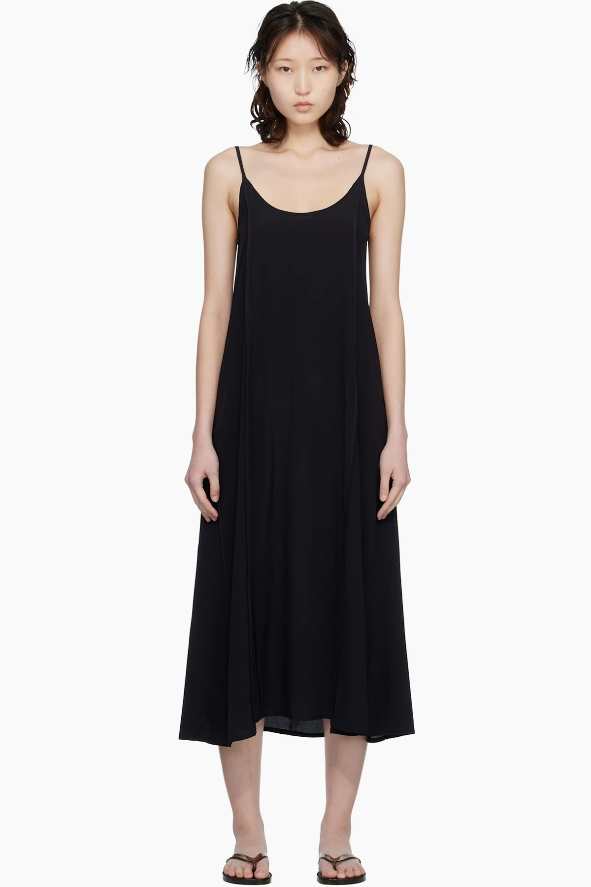 Black Ade Maxi Dress