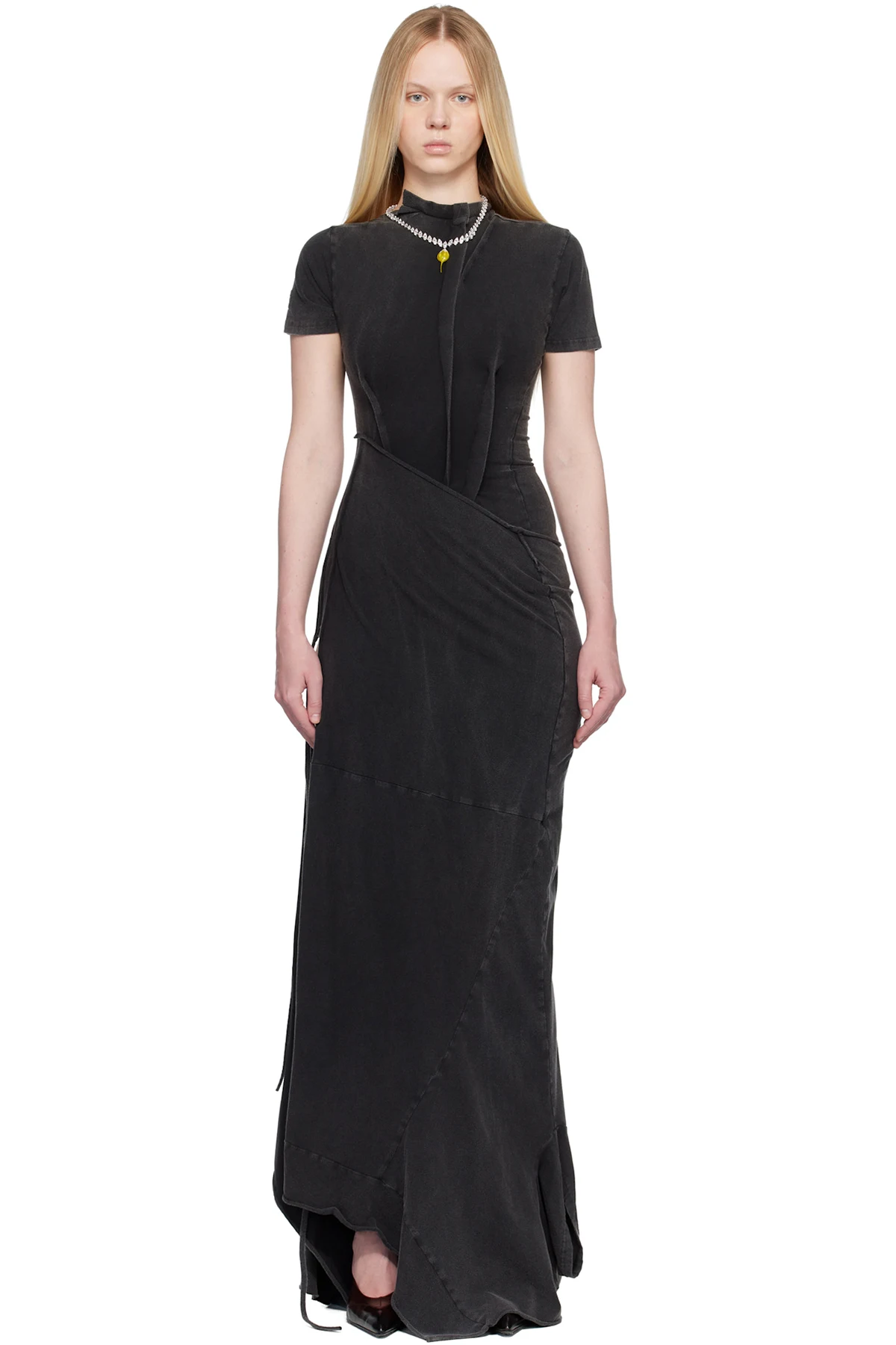 Black Adaptive Maxi Dress