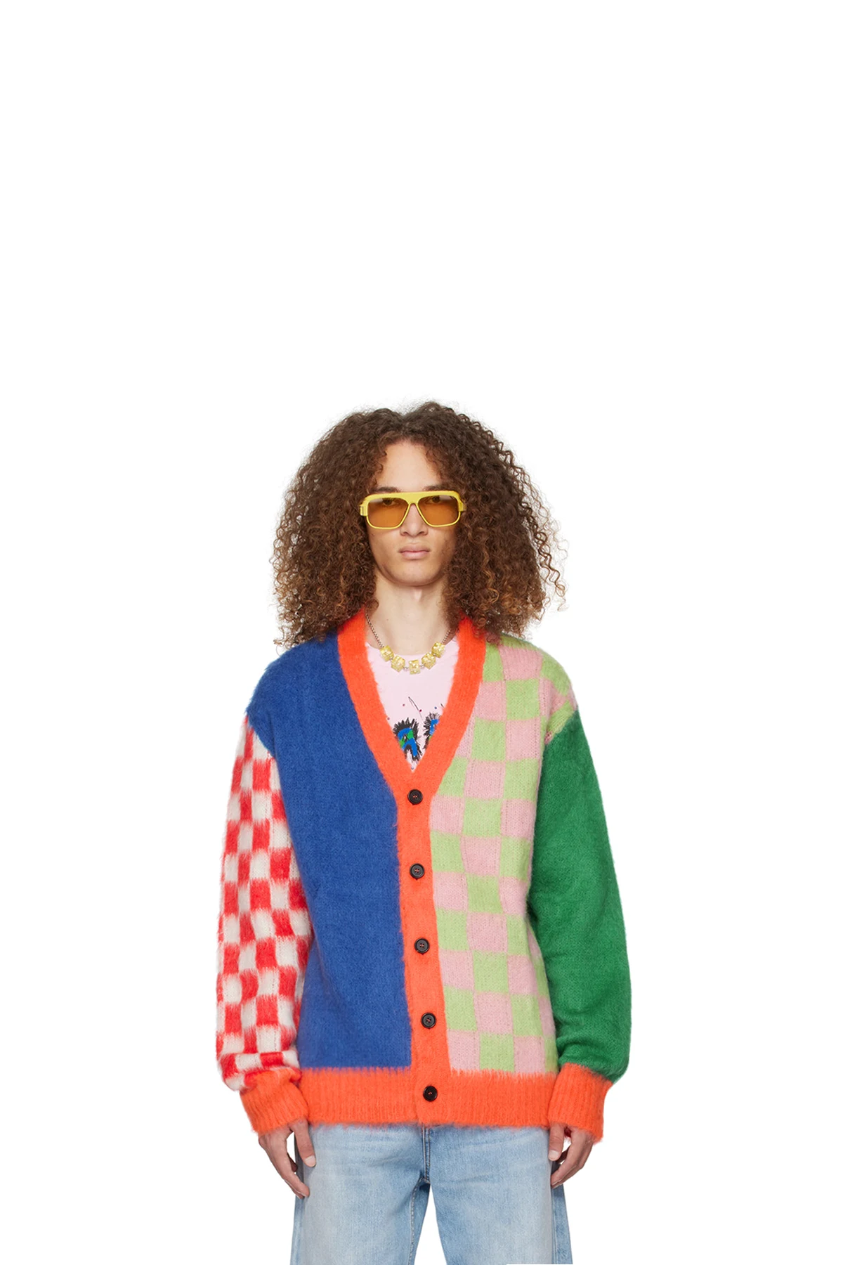 SSENSE Exclusive Multicolor Cardigan