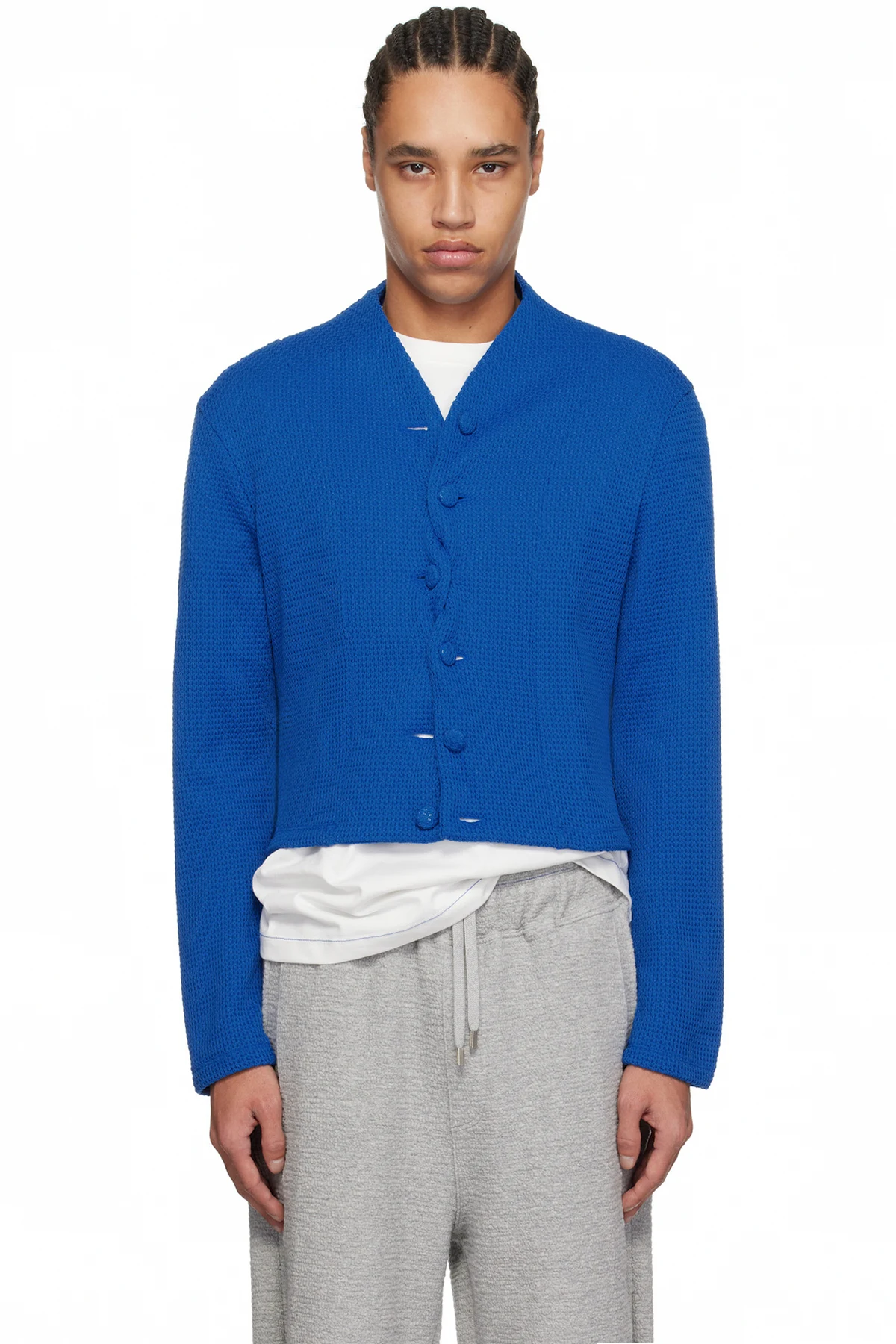 Blue Product. 62 Cardigan