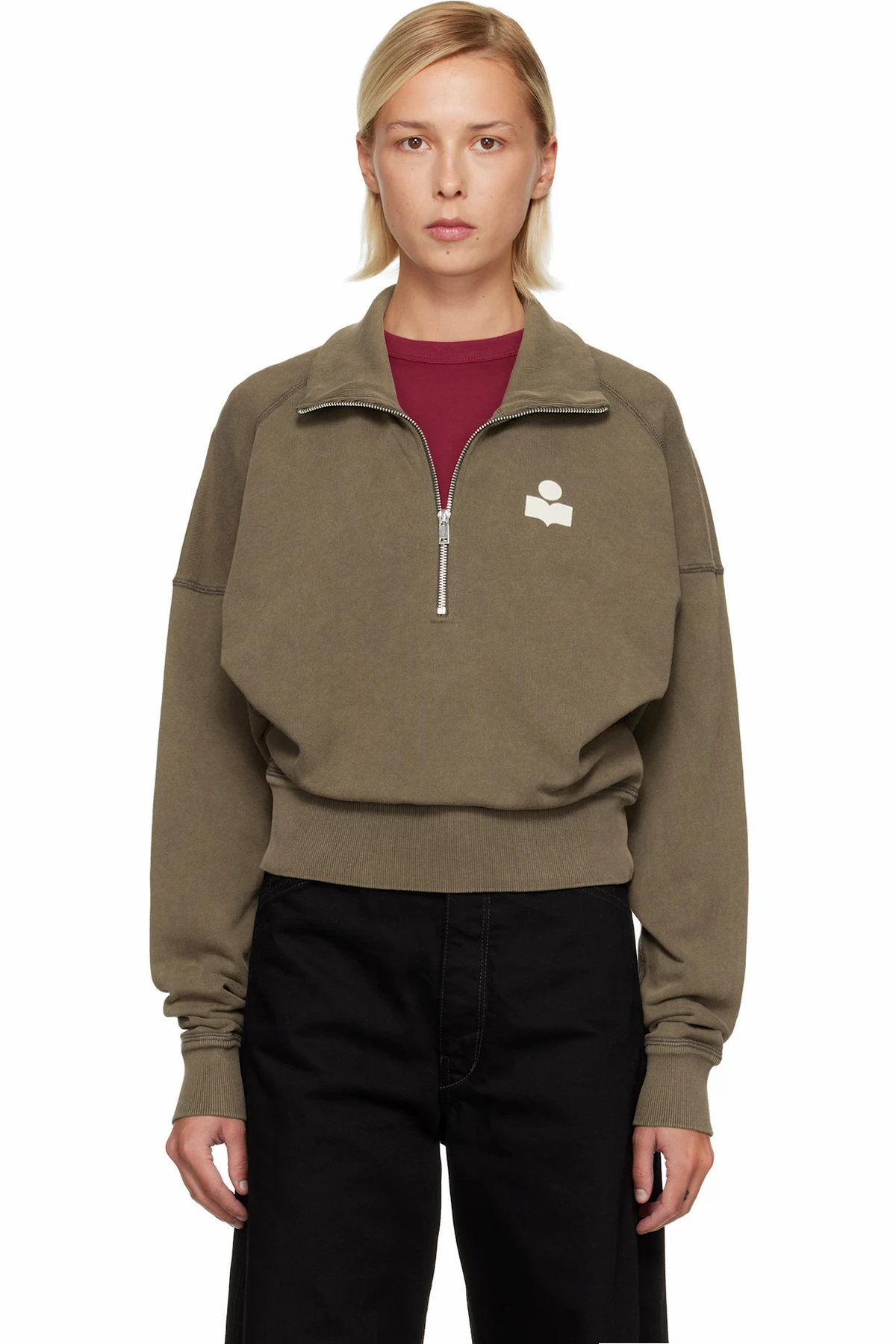 Khaki Ross Sweatshirt