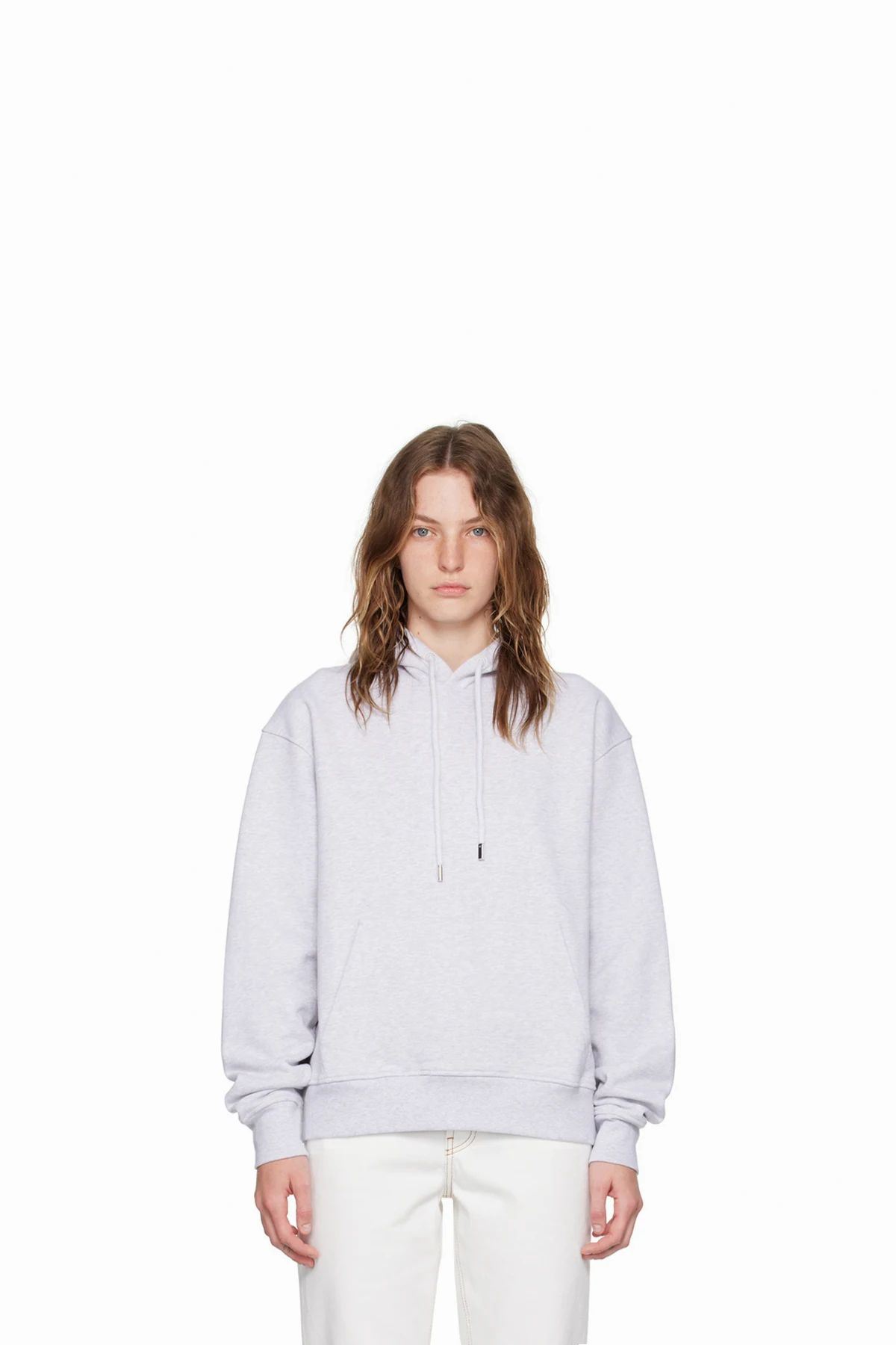 Gray Les Classiques 'Le sweatshirt brodé' Hoodie