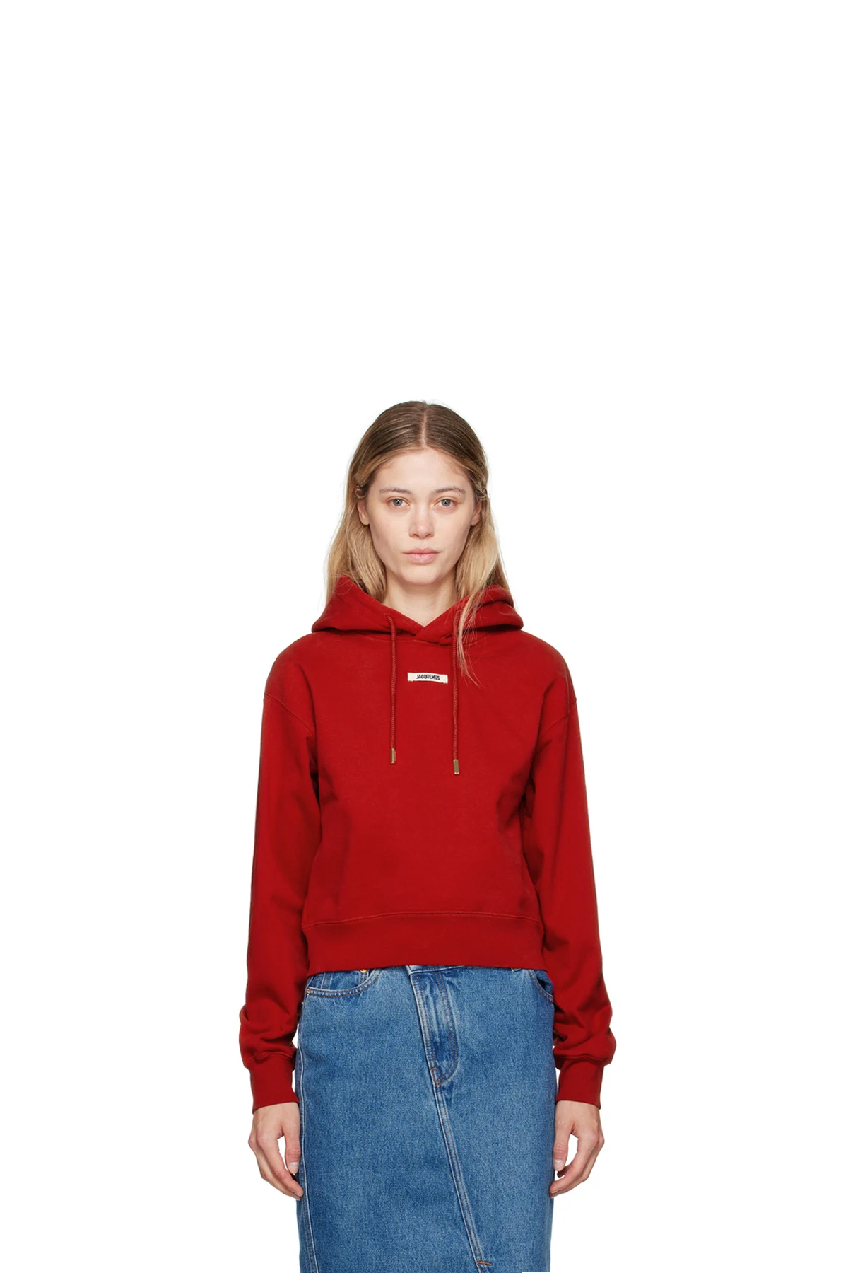 Red La Casa 'Le hoodie Gros Grain' Hoodie