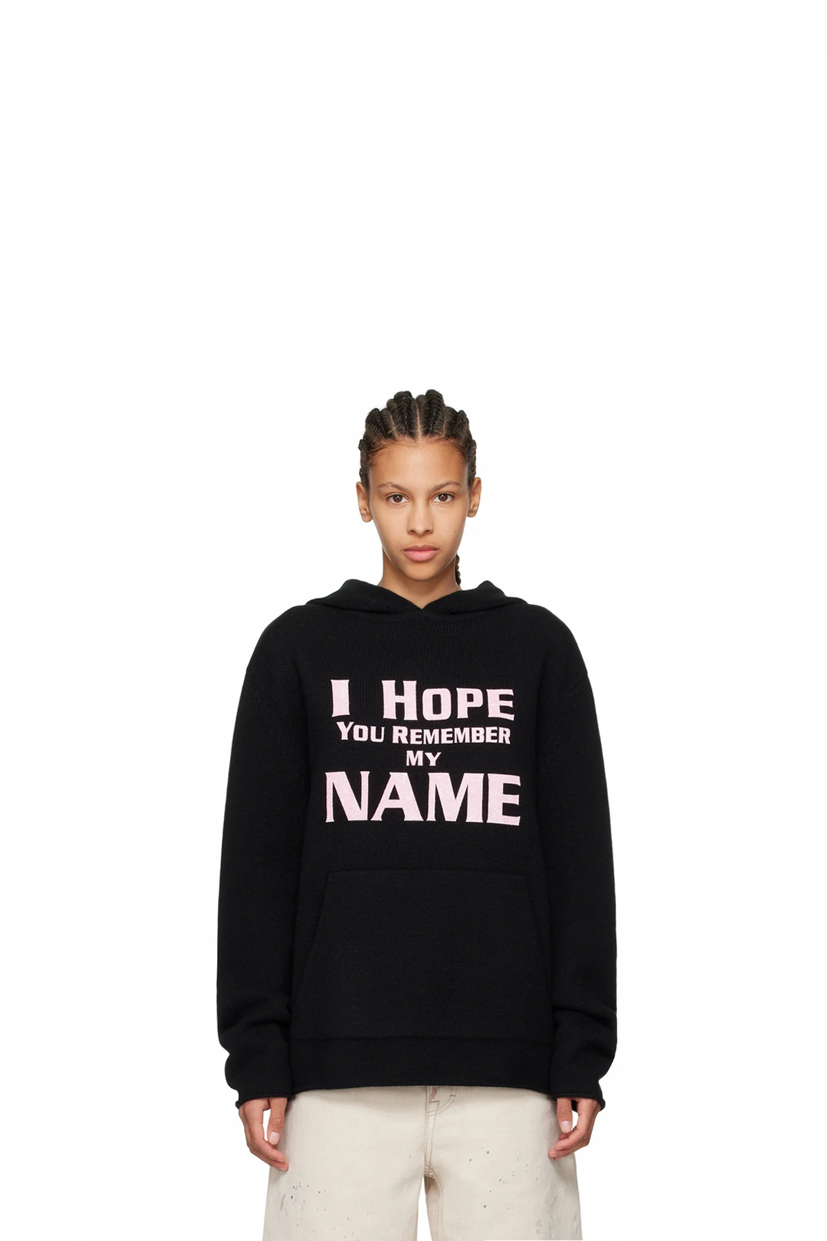 Black 'I Hope You Remember My Name' Hoodie