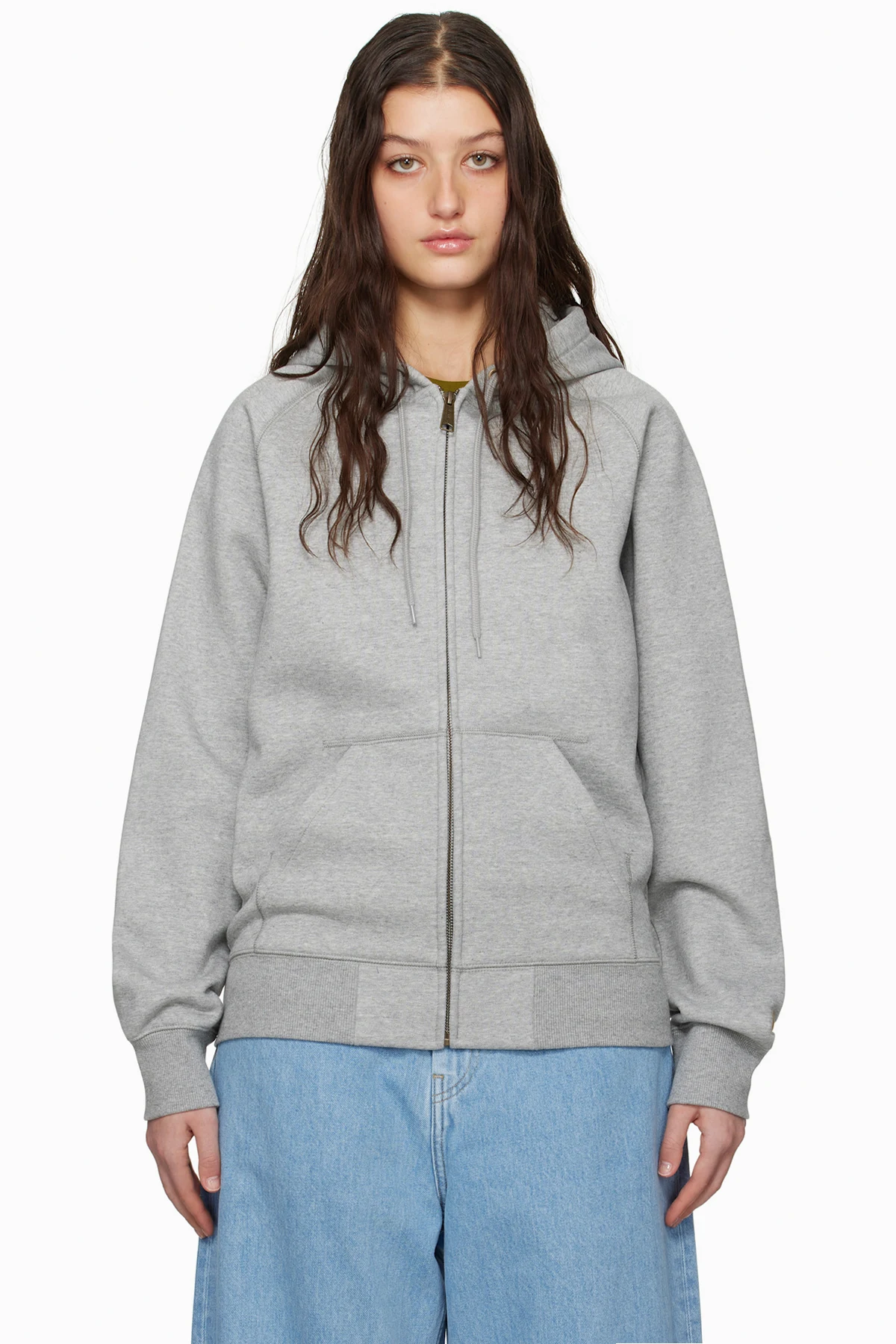 Gray Chase Hoodie