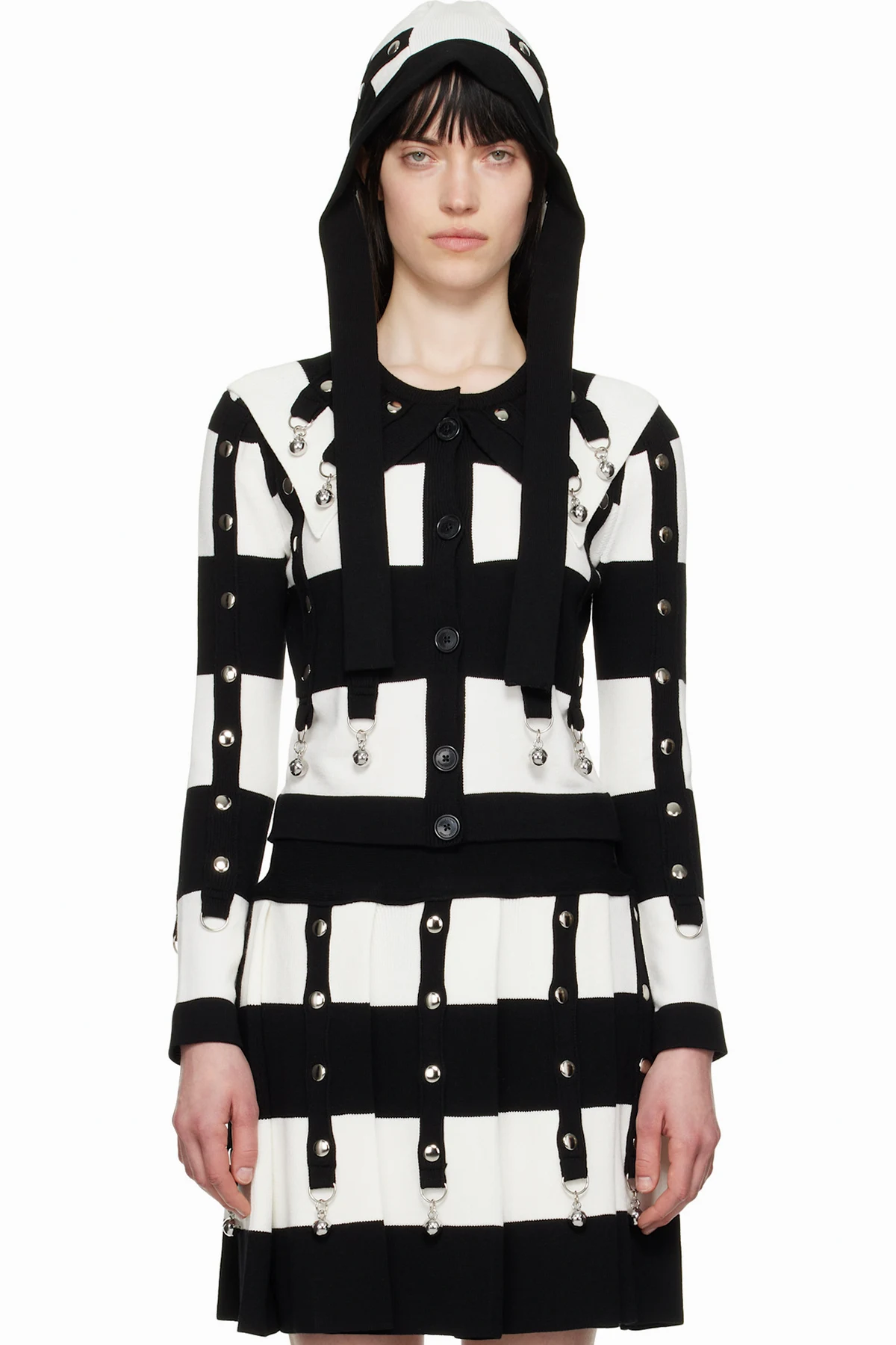 Black & White Kip Cardigan