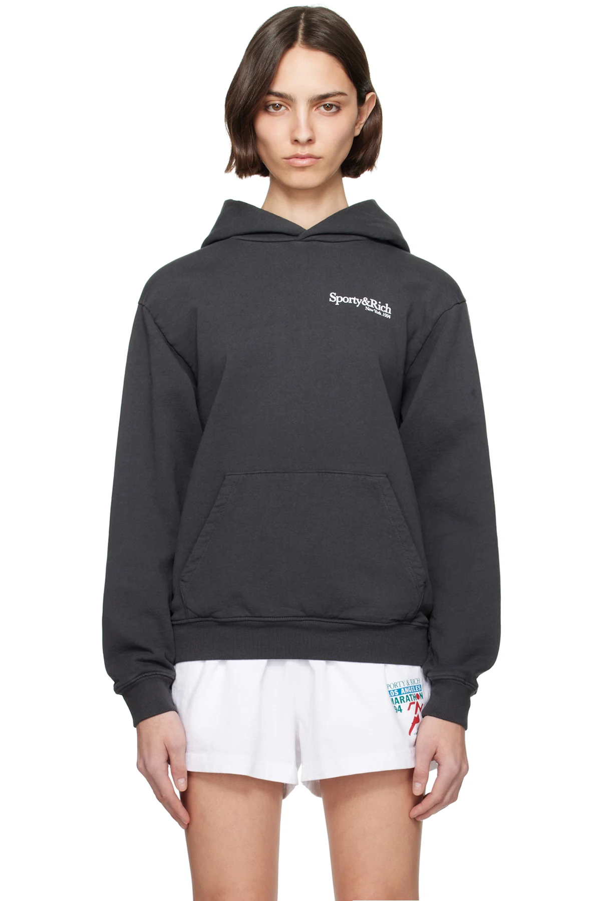 Black HWCNY Hoodie