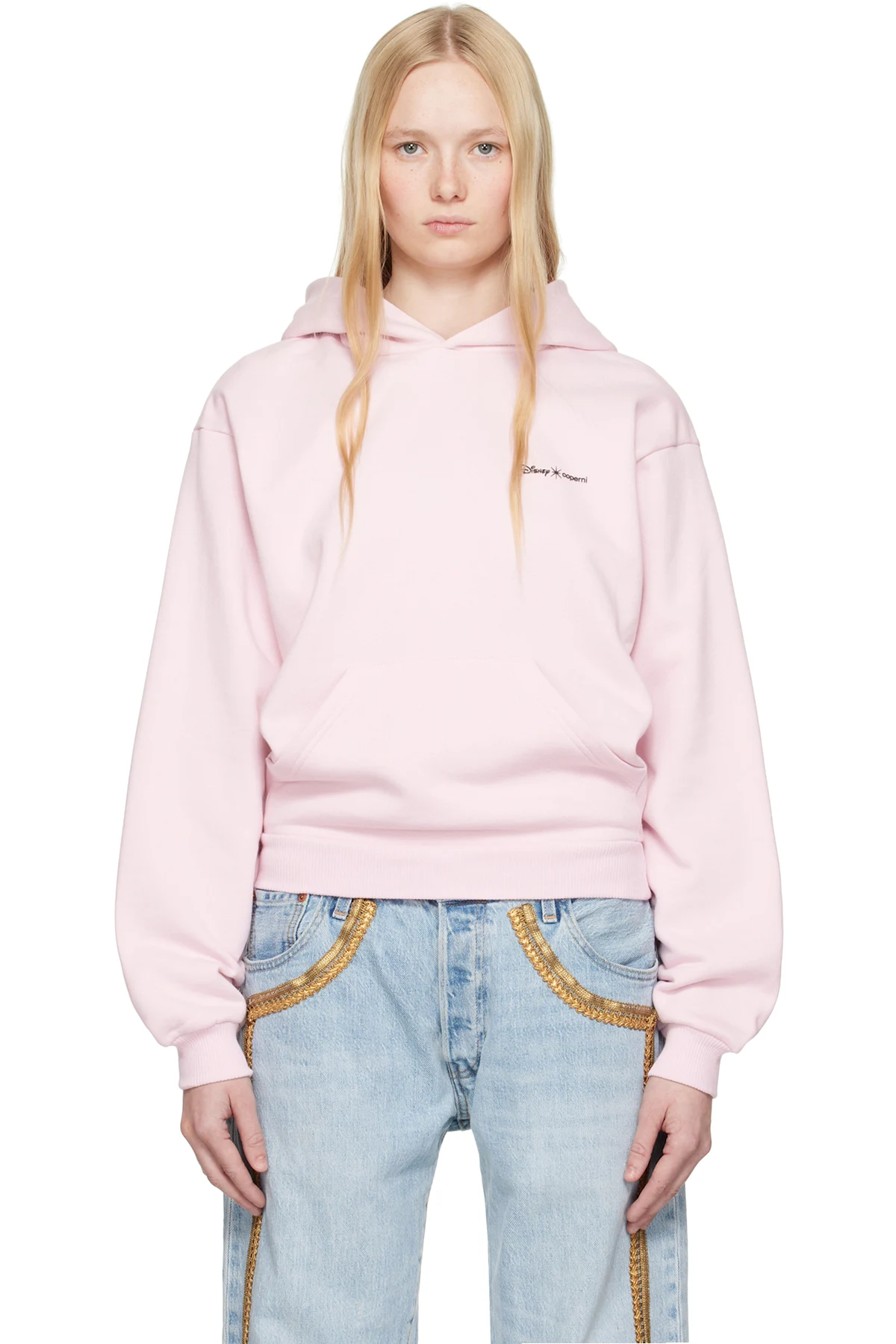 Pink Disney Crown Hoodie