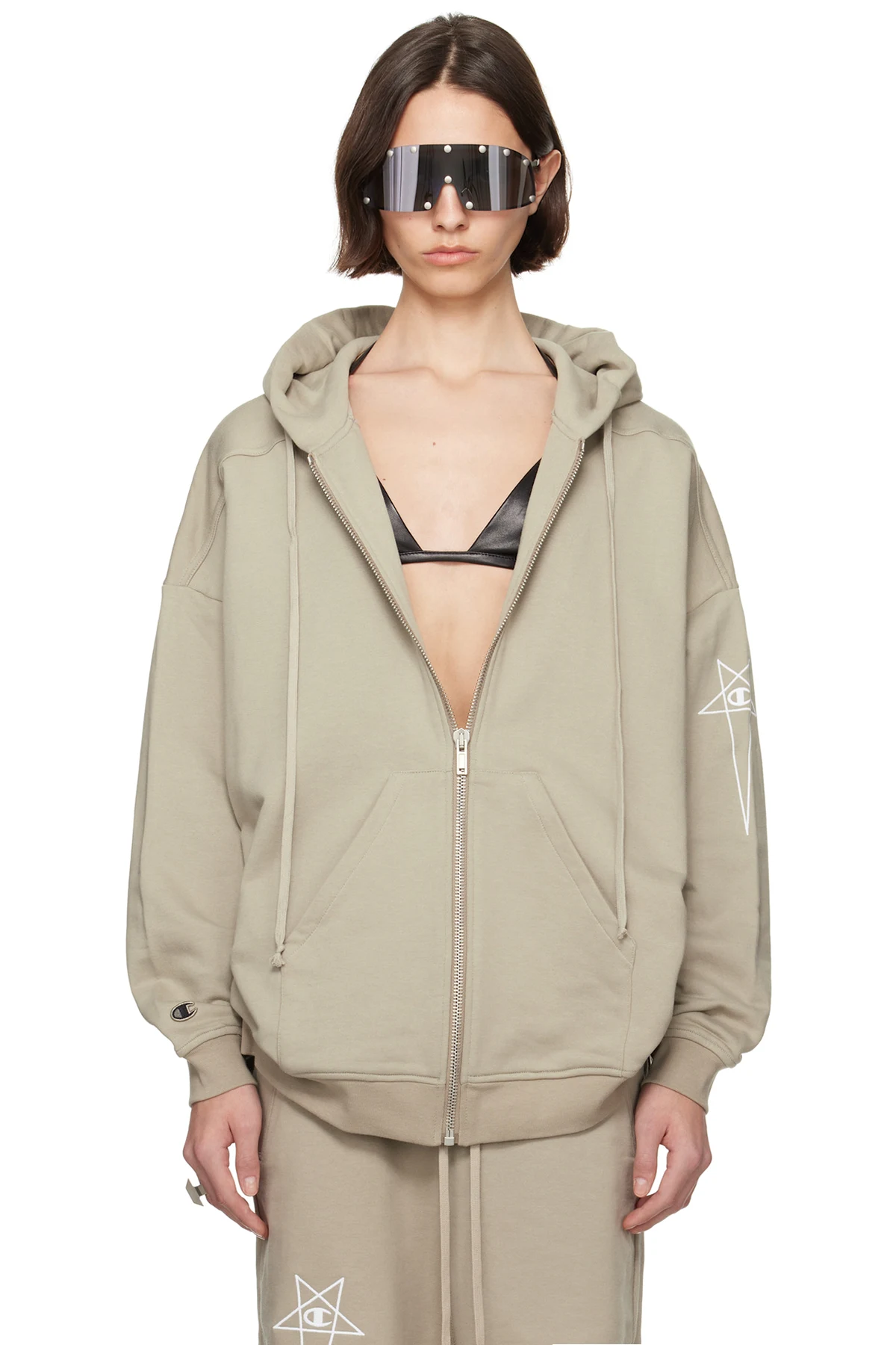Off-White Champion Edition Jumbo Jason's Hoodie