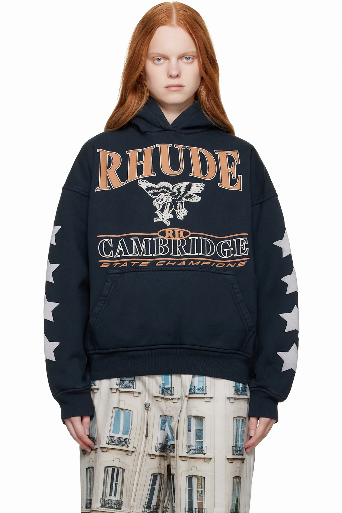 Black 'Cambridge State Champions' Hoodie