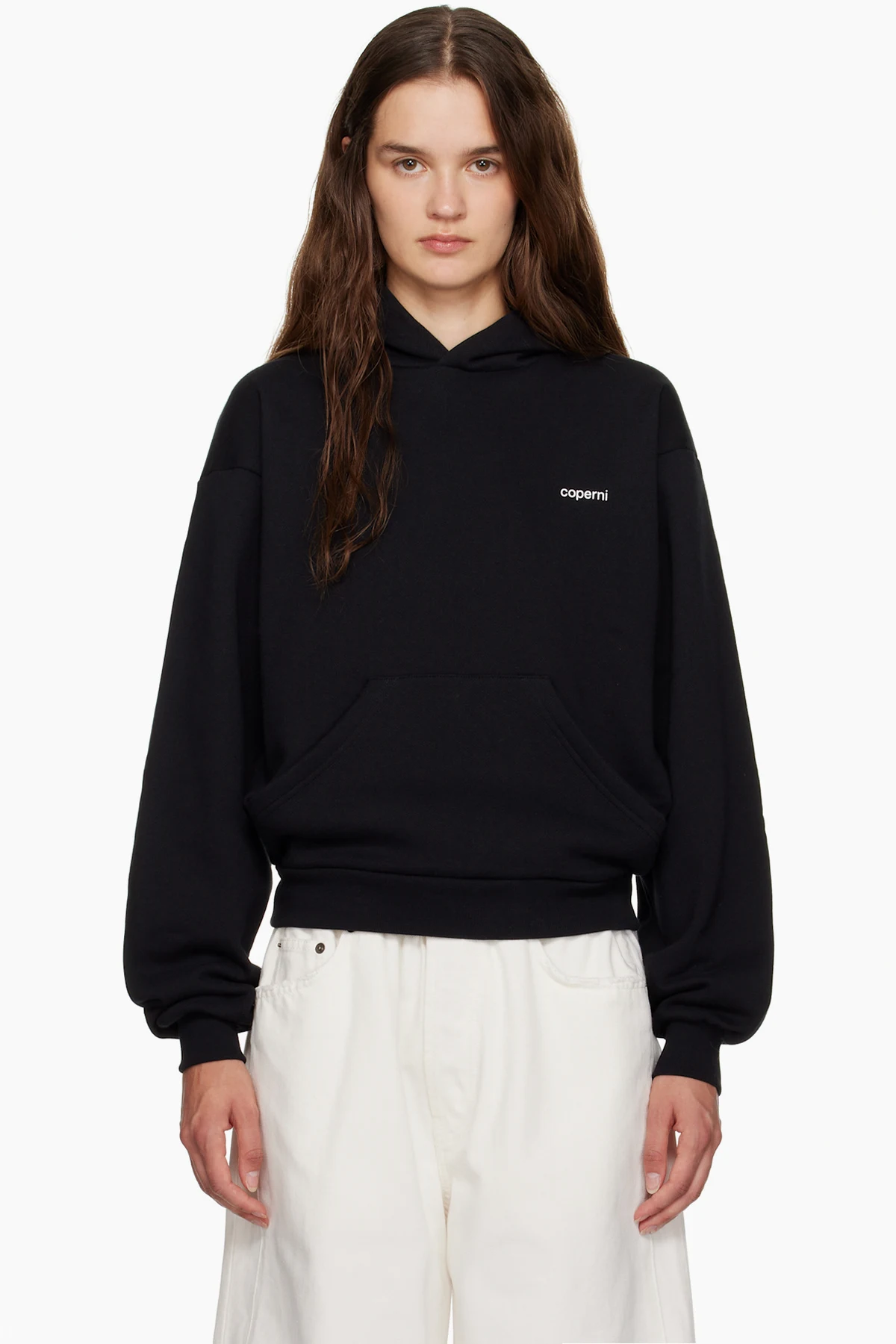 Black Logo Hoodie