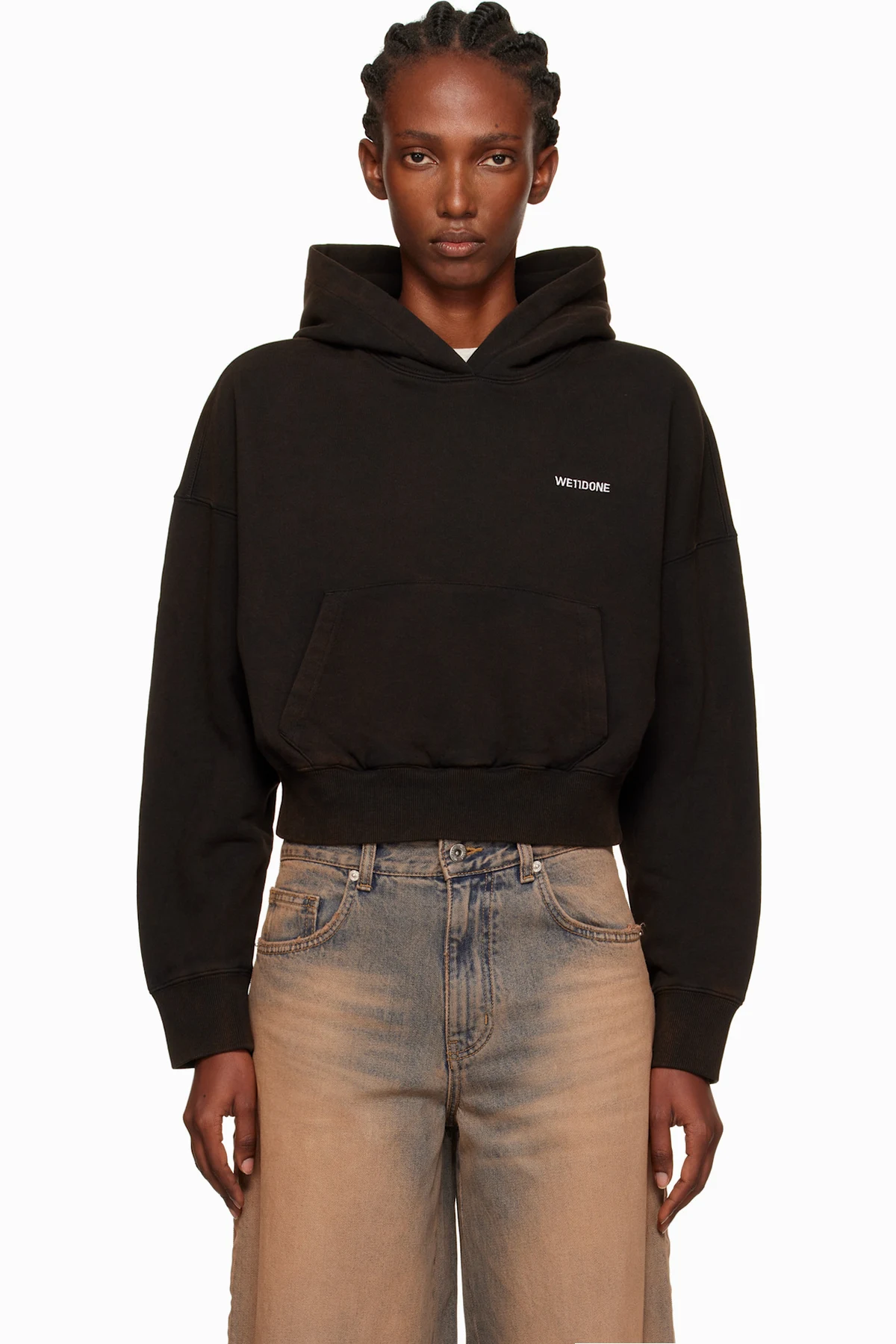 Black Logo Hoodie